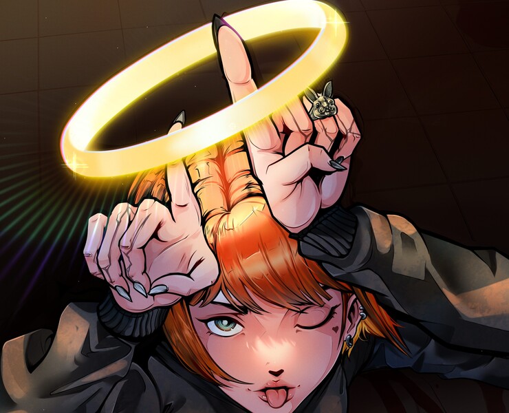 I can be your devil I can be your angel на Dprofile