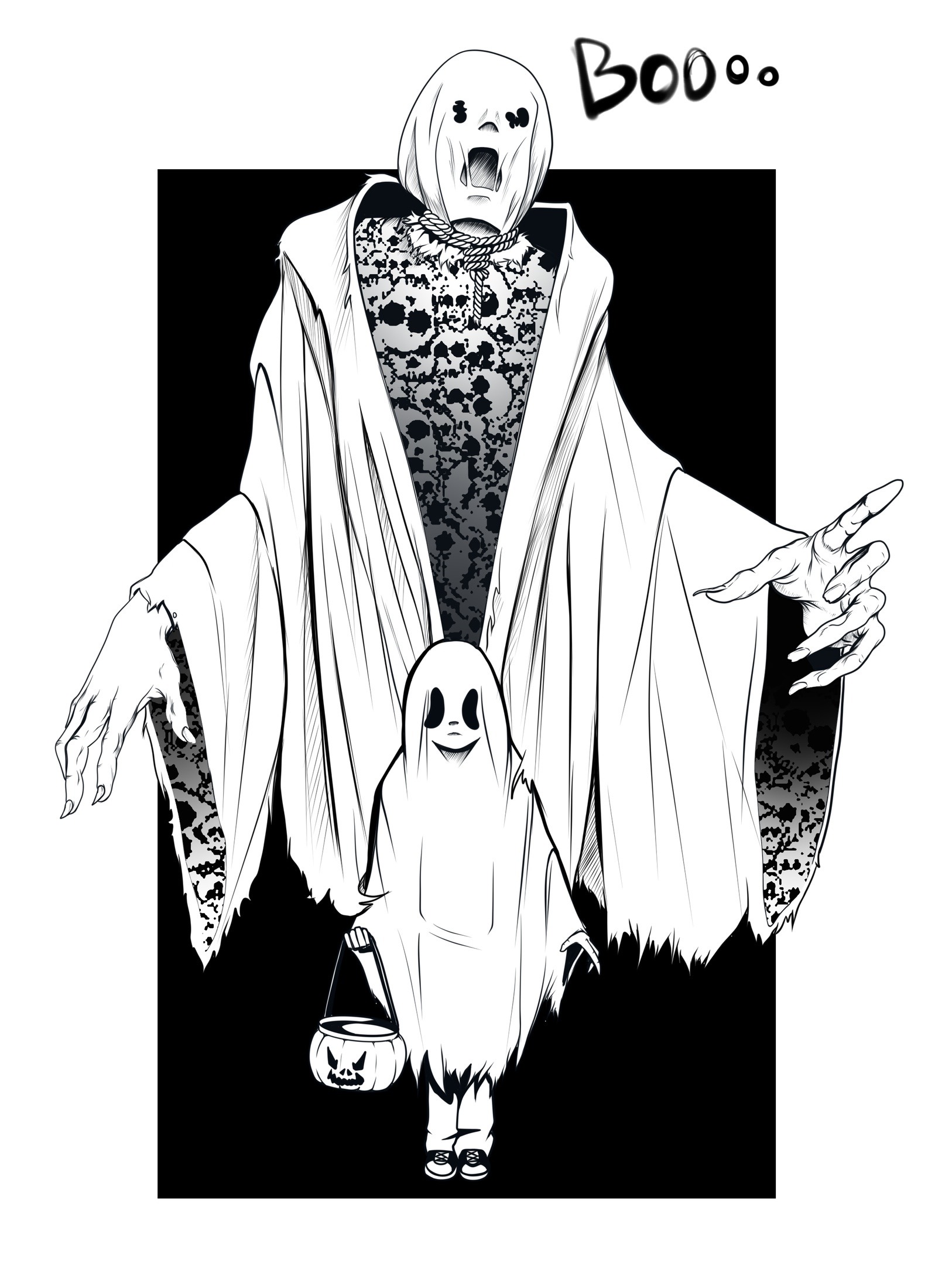 Happy Halloween! — Изображение №3 — Иллюстрация на Dprofile