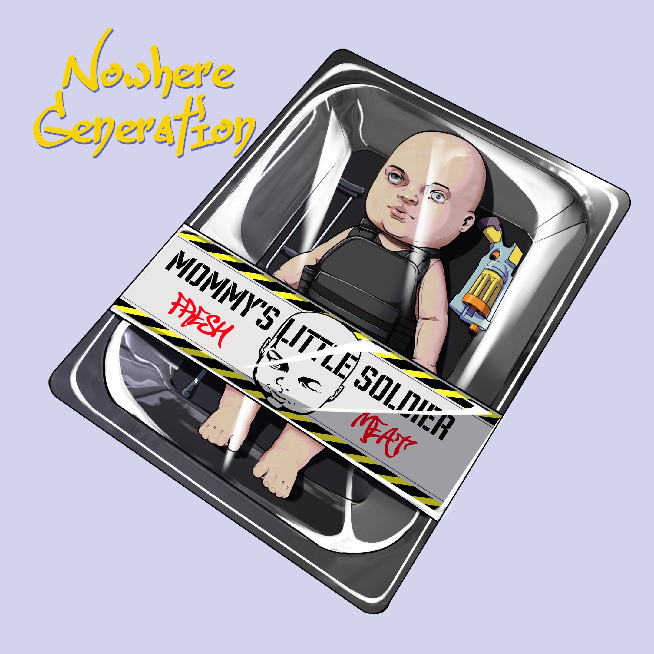 Nowhere Generation — Изображение №2 — Иллюстрация на Dprofile