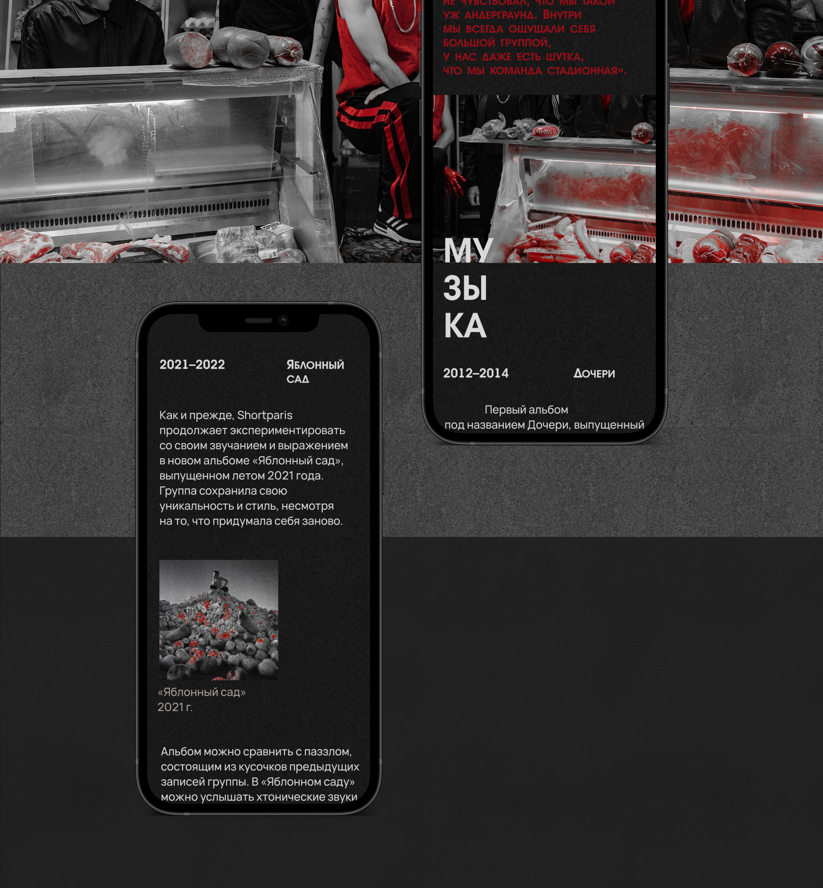 Shortparis | Longread — Изображение №5 — Интерфейсы на Dprofile