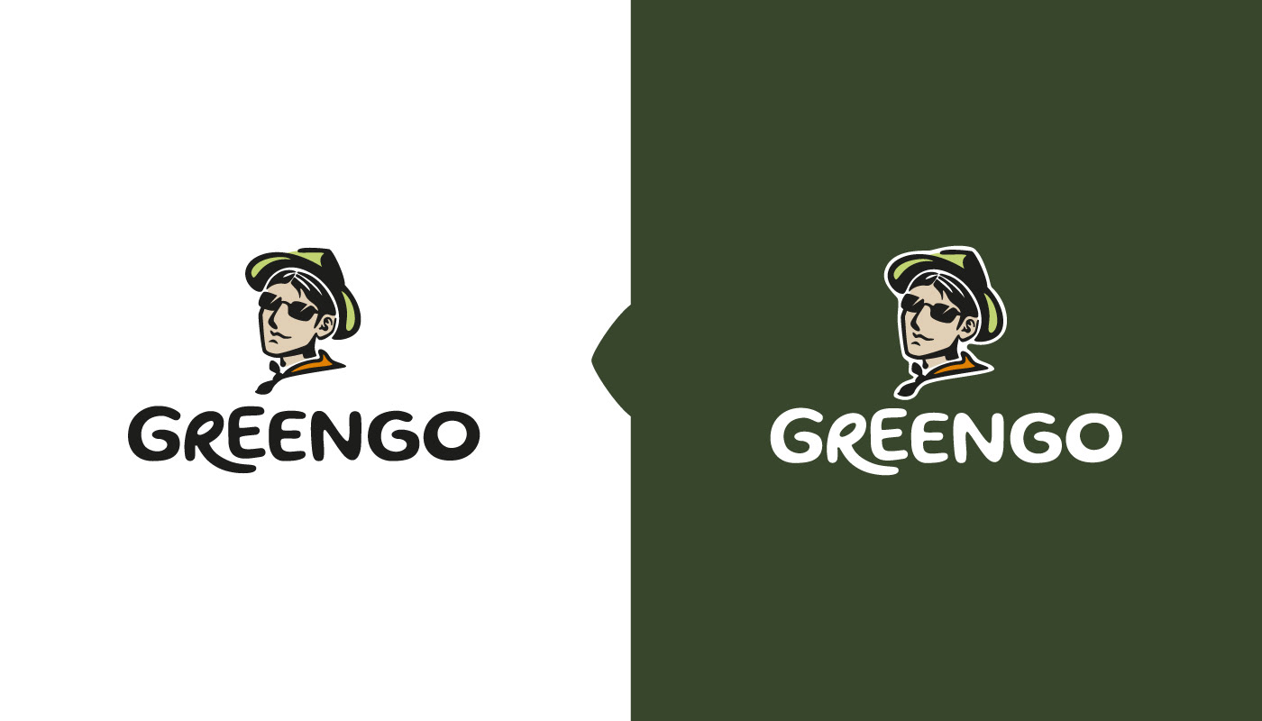 GREENGO | Логотип & Фирменный стиль — Изображение №2 — Брендинг, Иллюстрация на Dprofile