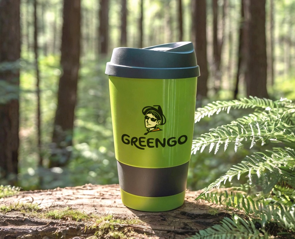 GREENGO | Логотип & Фирменный стиль — Брендинг, Иллюстрация на Dprofile