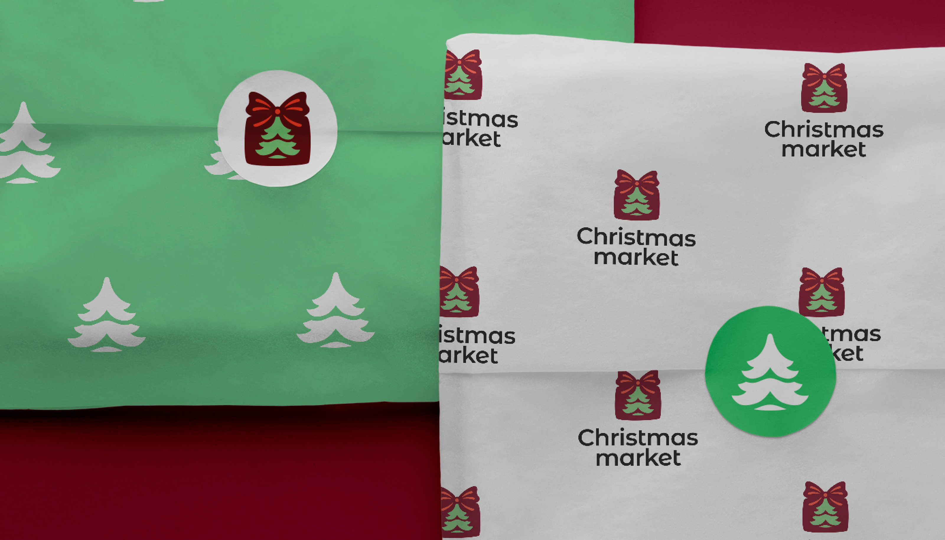 Christmas market | Лого & Фирменный стиль — Изображение №7 — Брендинг, Маркетинг на Dprofile