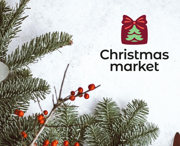 Christmas market | Лого & Фирменный стиль — Брендинг, Маркетинг на Dprofile