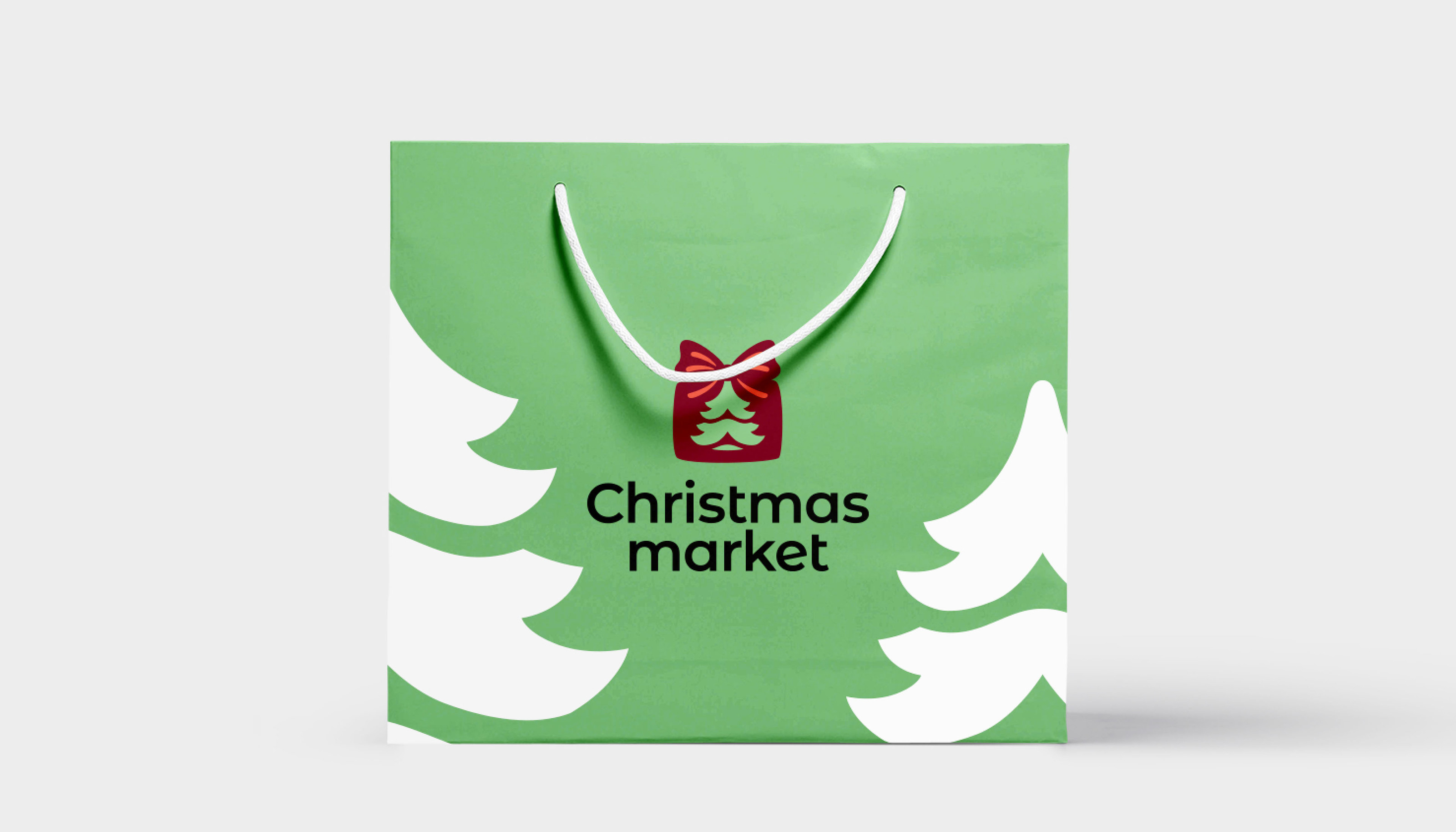 Christmas market | Лого & Фирменный стиль — Изображение №6 — Брендинг, Маркетинг на Dprofile