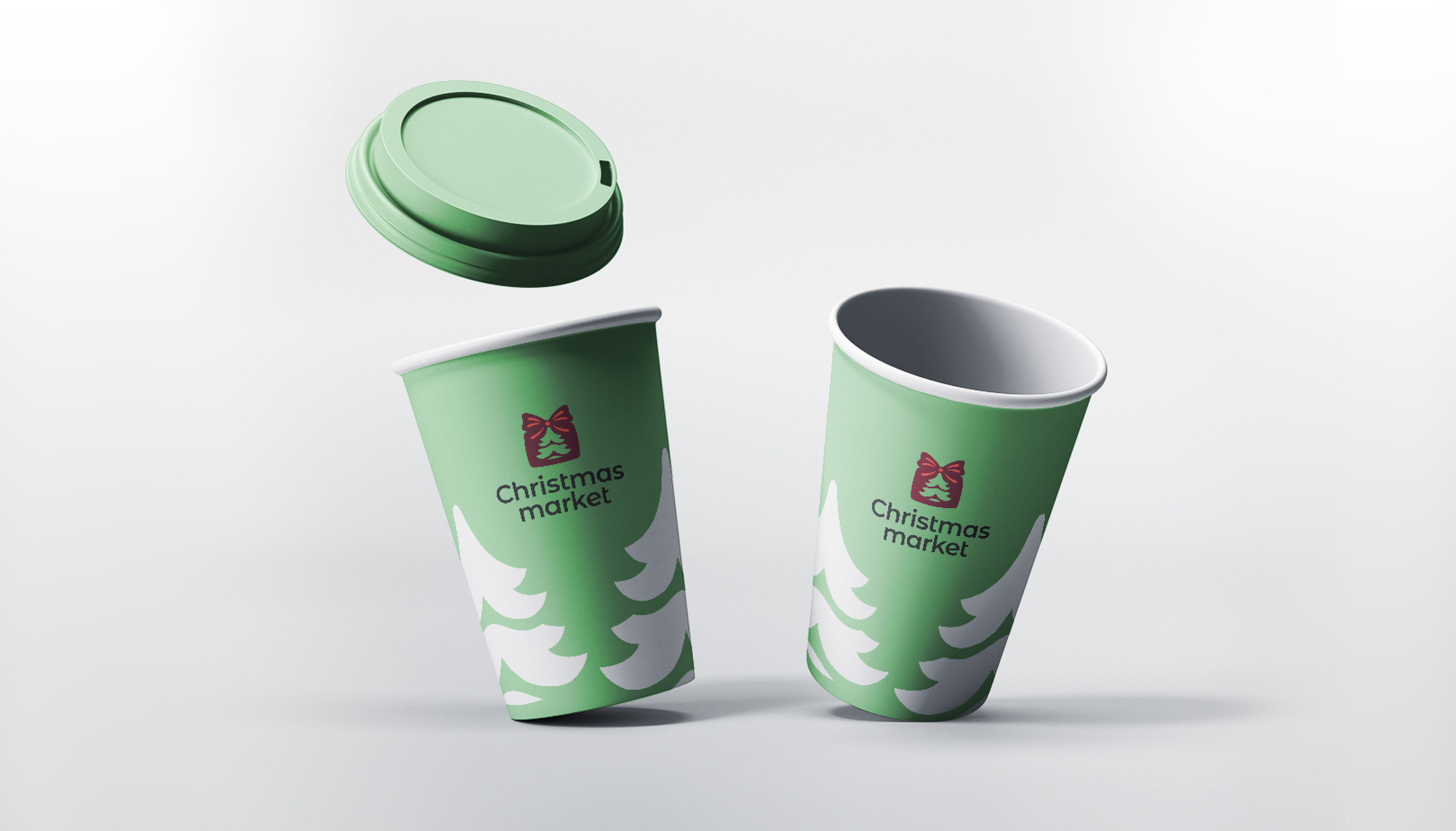 Christmas market | Лого & Фирменный стиль — Изображение №4 — Брендинг, Маркетинг на Dprofile