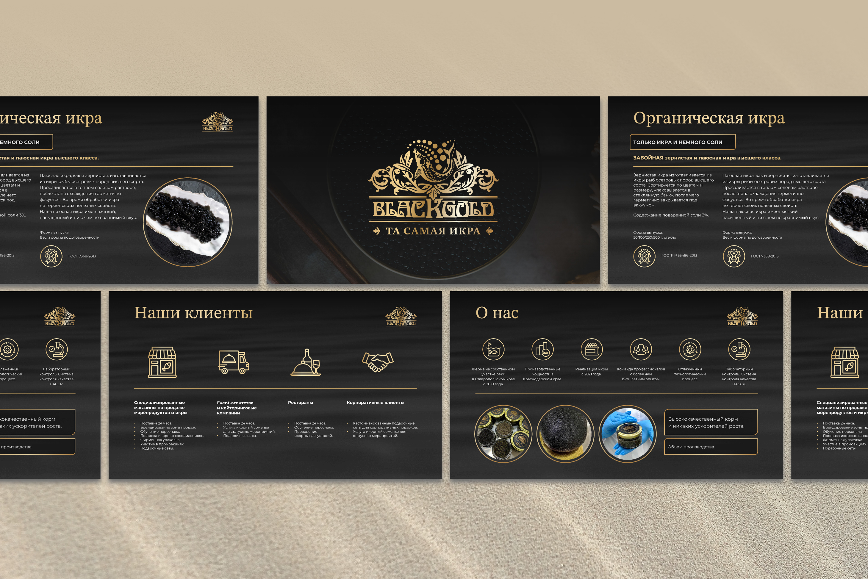 Blackgold | Презентация PowerPoint — Изображение №2 — Интерфейсы на Dprofile