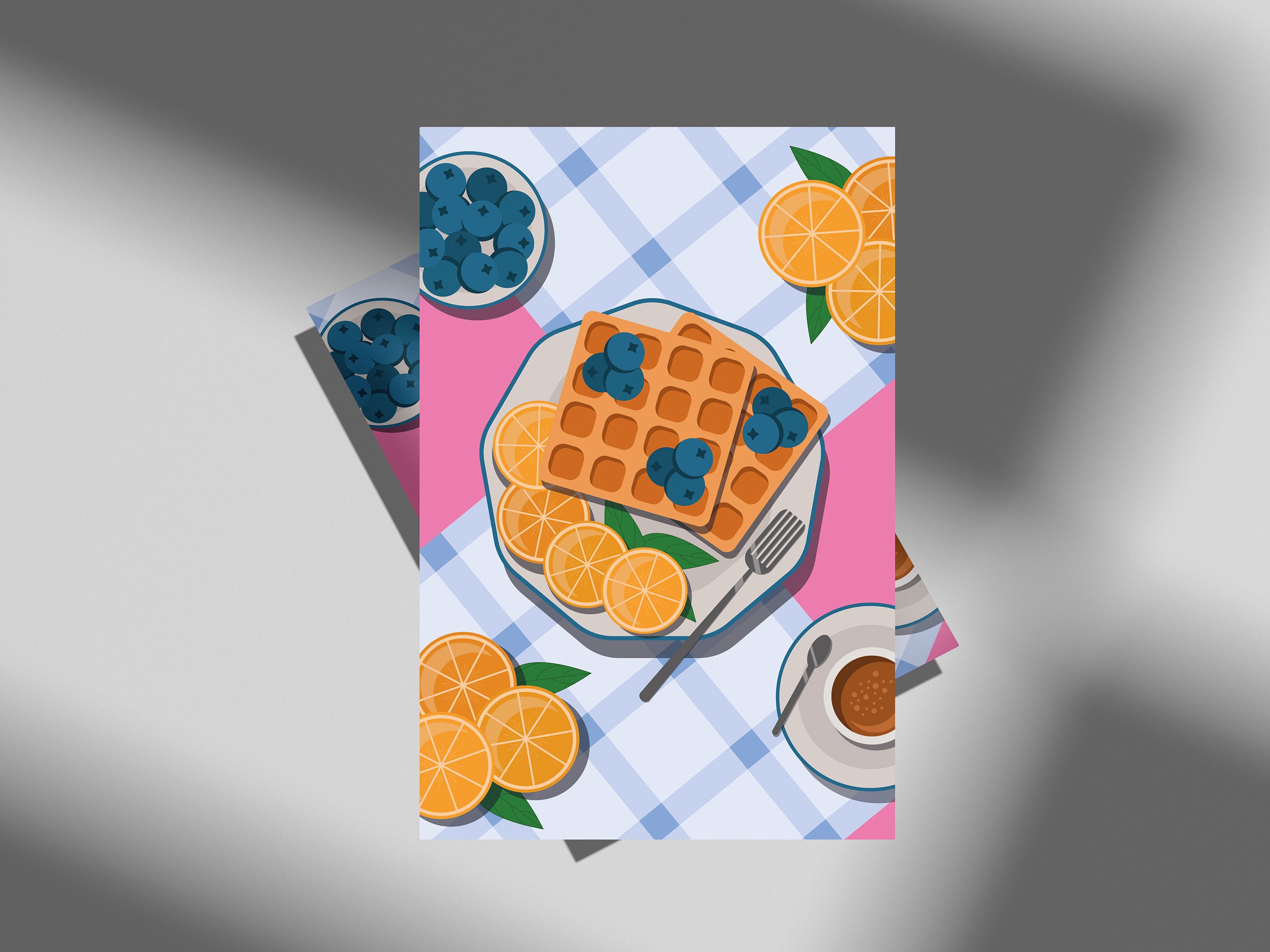 Фуд иллюстрация - FOOD ILLUSTRATION — Изображение №7 — Иллюстрация на Dprofile