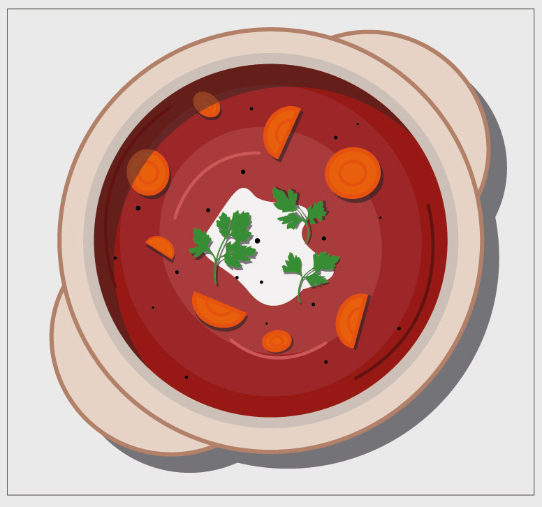 Фуд иллюстрация - FOOD ILLUSTRATION — Изображение №11 — Иллюстрация на Dprofile