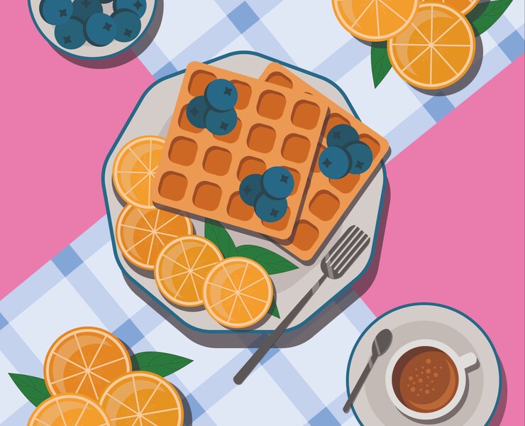 Фуд иллюстрация - FOOD ILLUSTRATION — Иллюстрация на Dprofile
