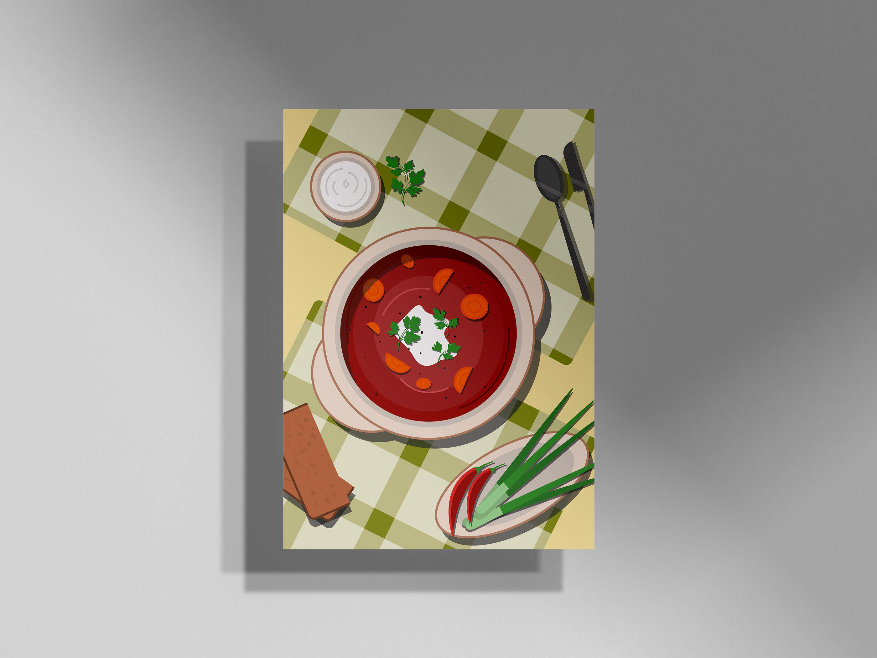 Фуд иллюстрация - FOOD ILLUSTRATION — Изображение №13 — Иллюстрация на Dprofile