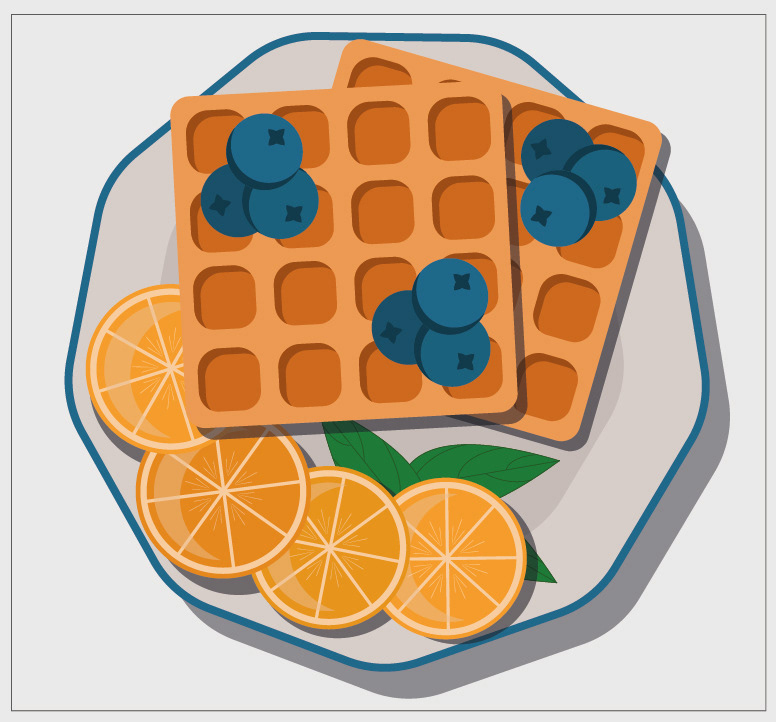 Фуд иллюстрация - FOOD ILLUSTRATION — Изображение №6 — Иллюстрация на Dprofile
