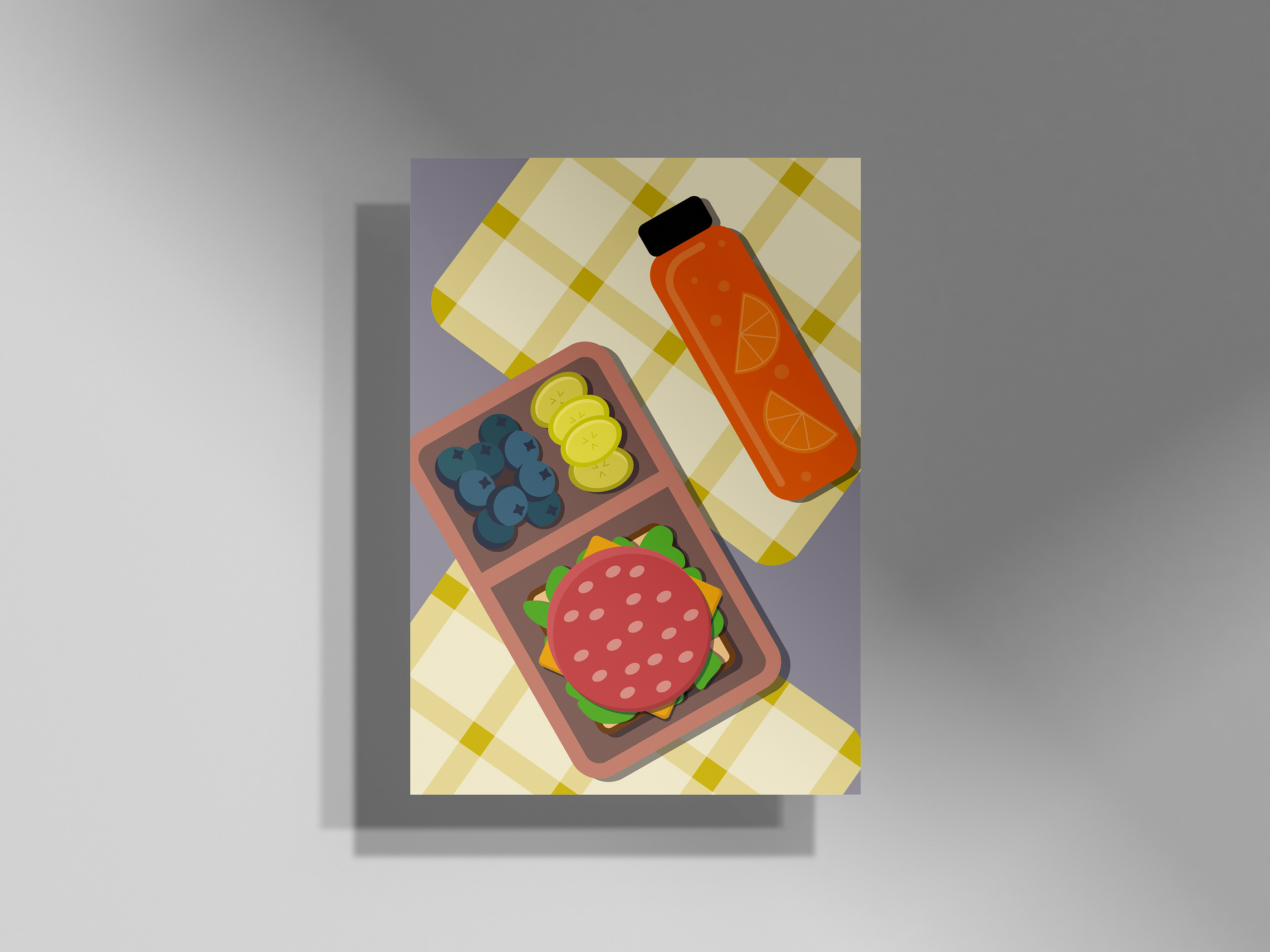 Фуд иллюстрация - FOOD ILLUSTRATION — Изображение №17 — Иллюстрация на Dprofile