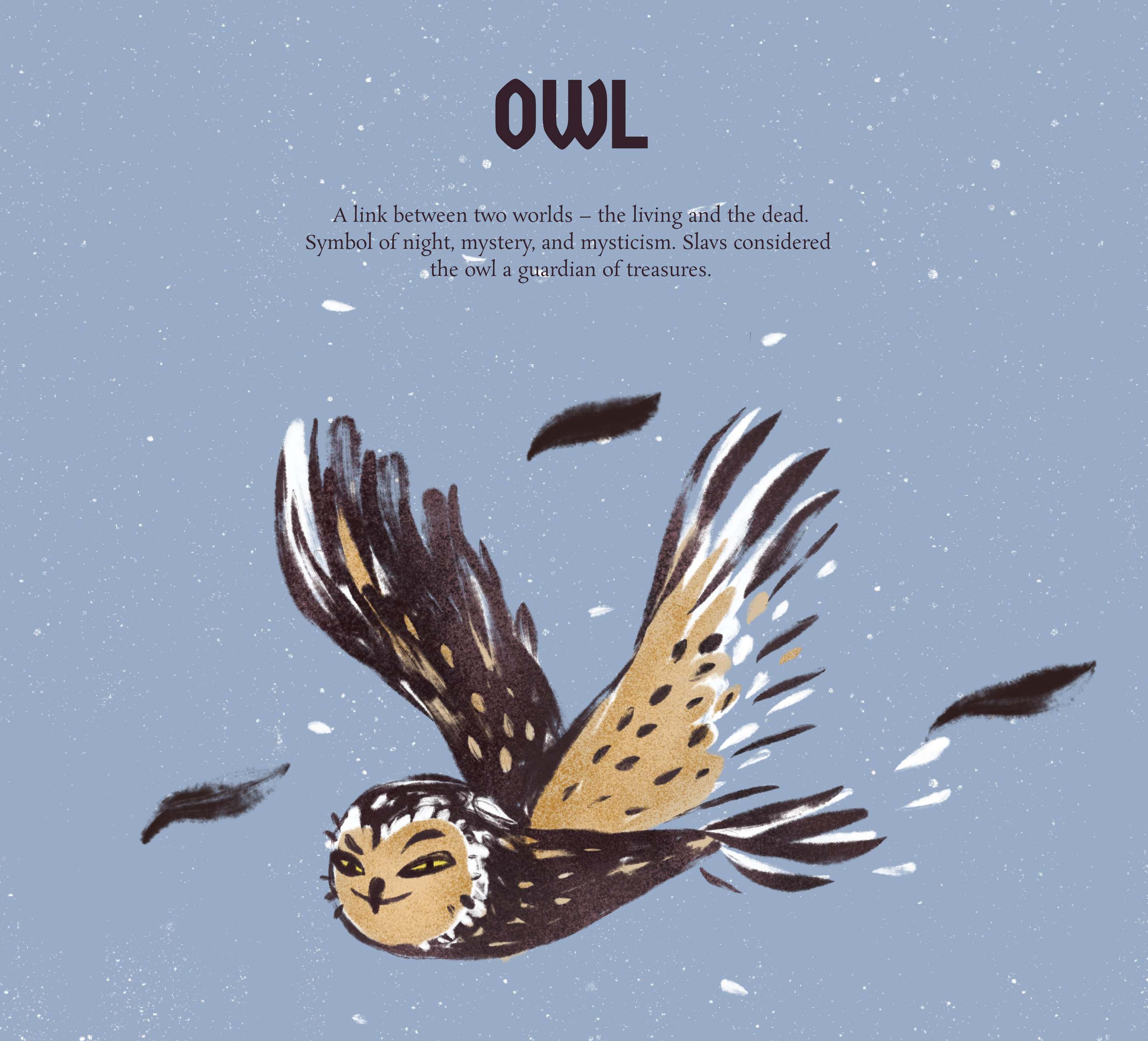 Мистические Царства: Сказание Древних, сет иллюстраций — Изображение №6 — Иллюстрация, Графика на Dprofile