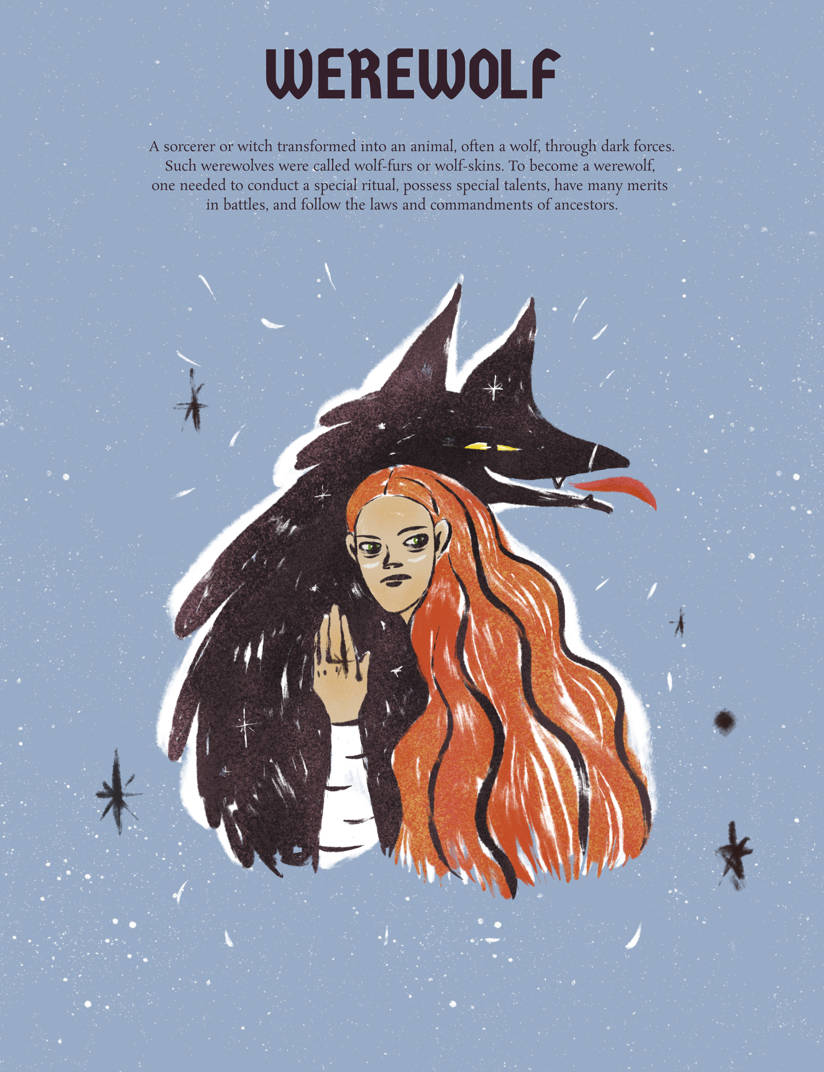 Мистические Царства: Сказание Древних, сет иллюстраций — Изображение №10 — Иллюстрация, Графика на Dprofile