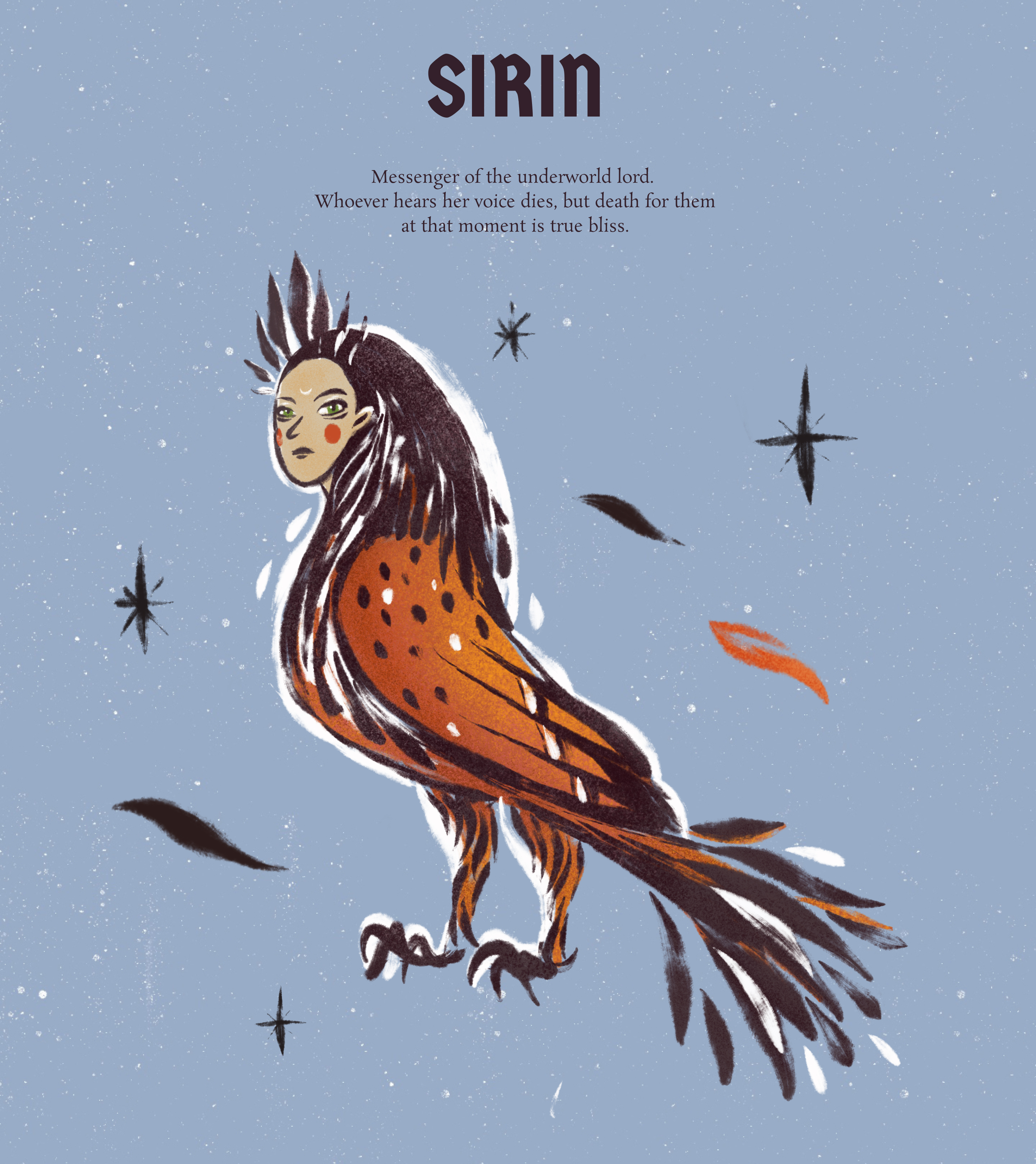 Мистические Царства: Сказание Древних, сет иллюстраций — Изображение №9 — Иллюстрация, Графика на Dprofile