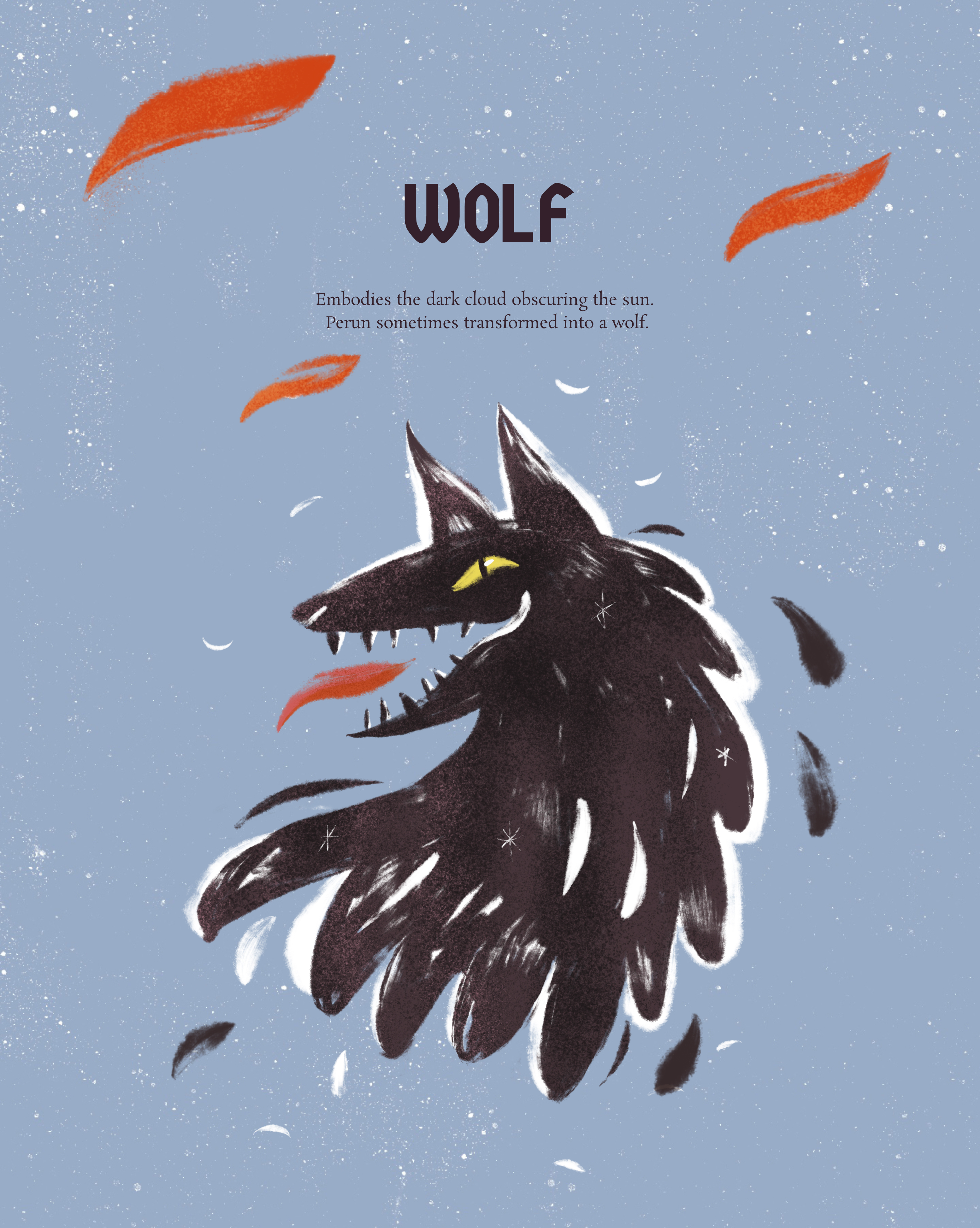 Мистические Царства: Сказание Древних, сет иллюстраций — Изображение №7 — Иллюстрация, Графика на Dprofile