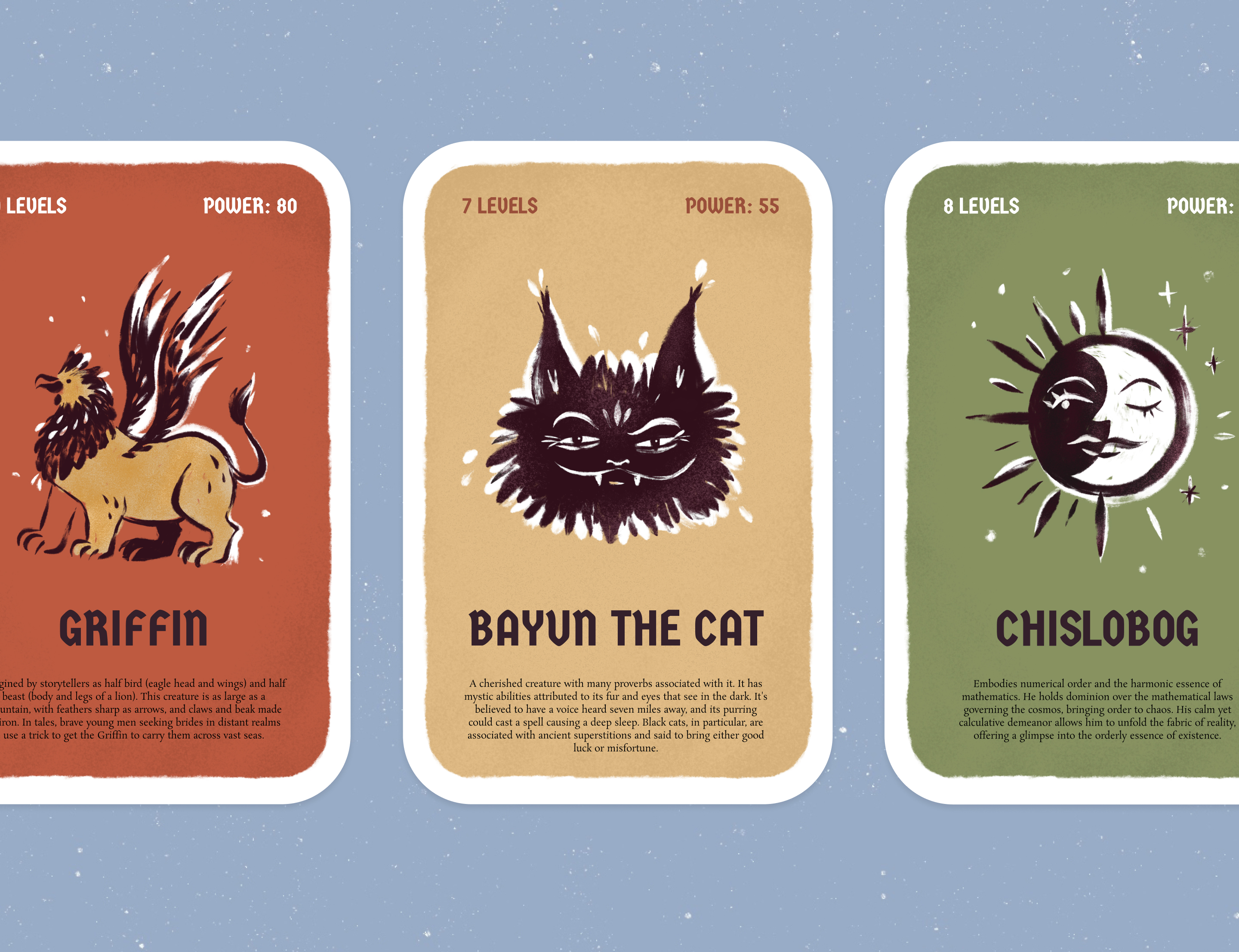 Мистические Царства: Сказание Древних, сет иллюстраций — Изображение №8 — Иллюстрация, Графика на Dprofile