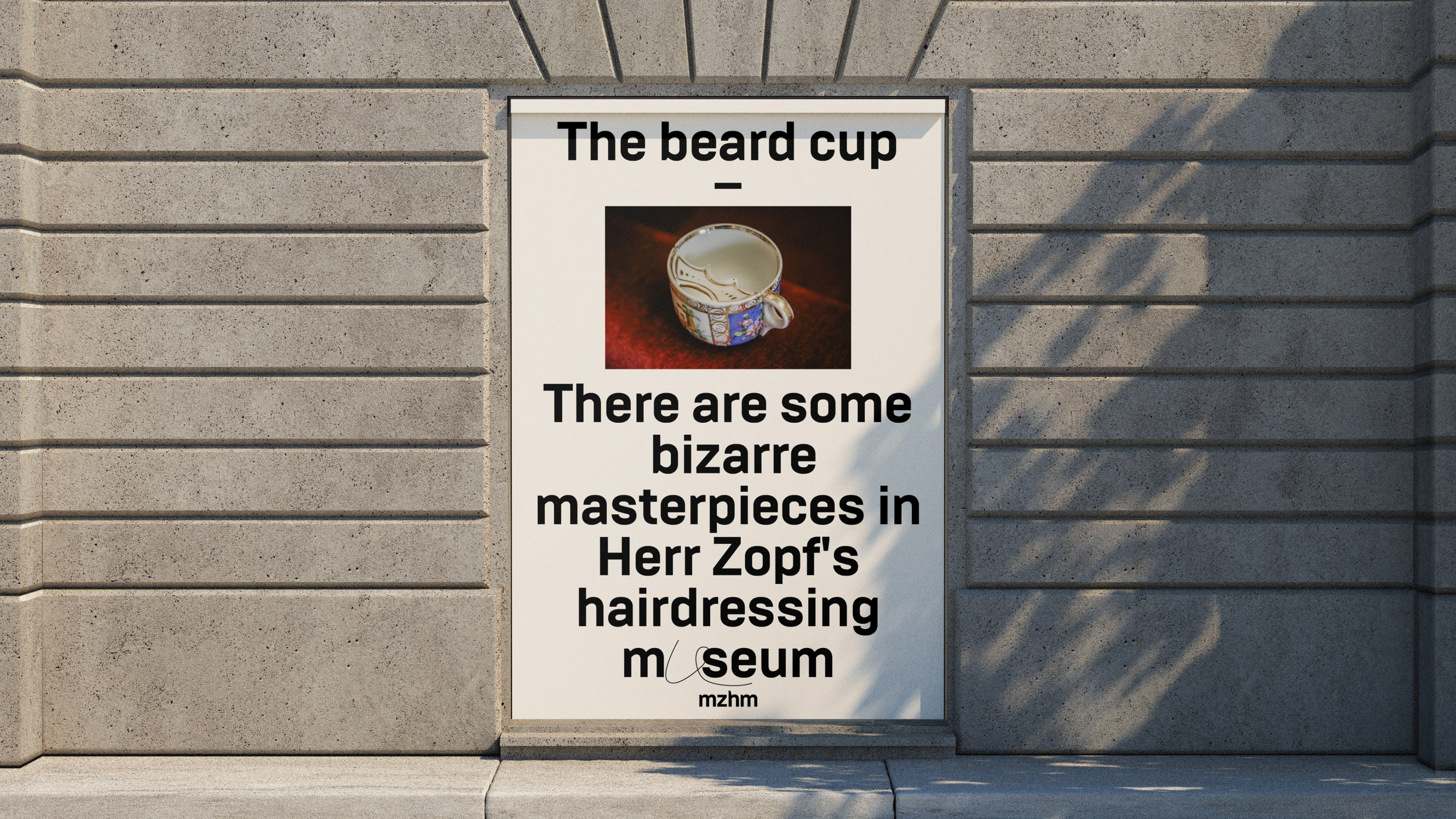 Mr Zopf’s Hairdressing museum — Изображение №6 — Брендинг, Графика на Dprofile