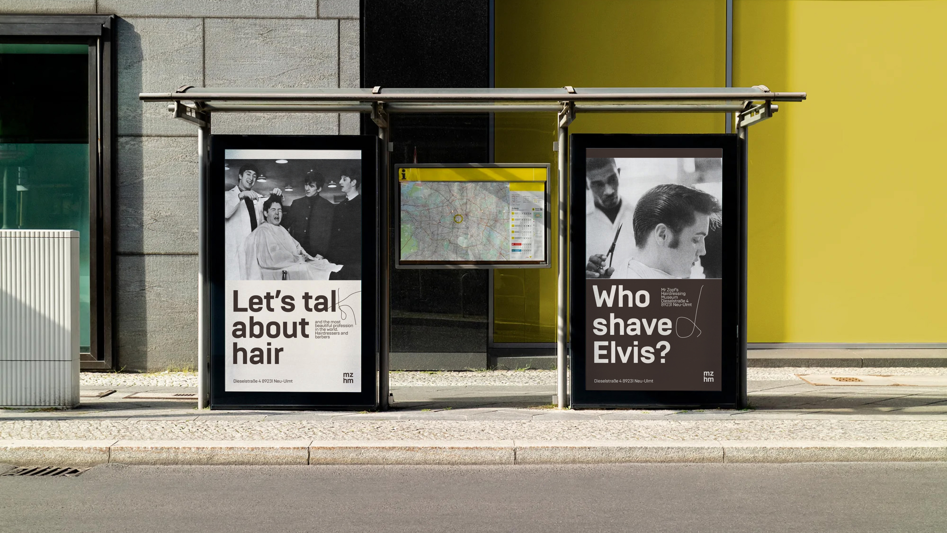 Mr Zopf’s Hairdressing museum — Изображение №10 — Брендинг, Графика на Dprofile