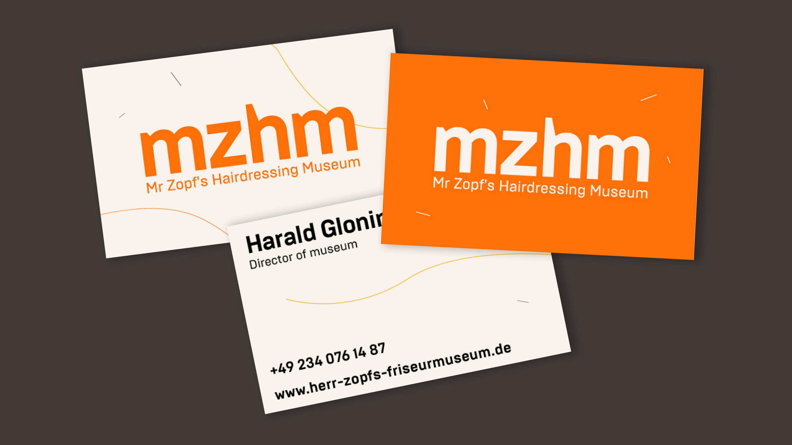 Mr Zopf’s Hairdressing museum — Изображение №20 — Брендинг, Графика на Dprofile