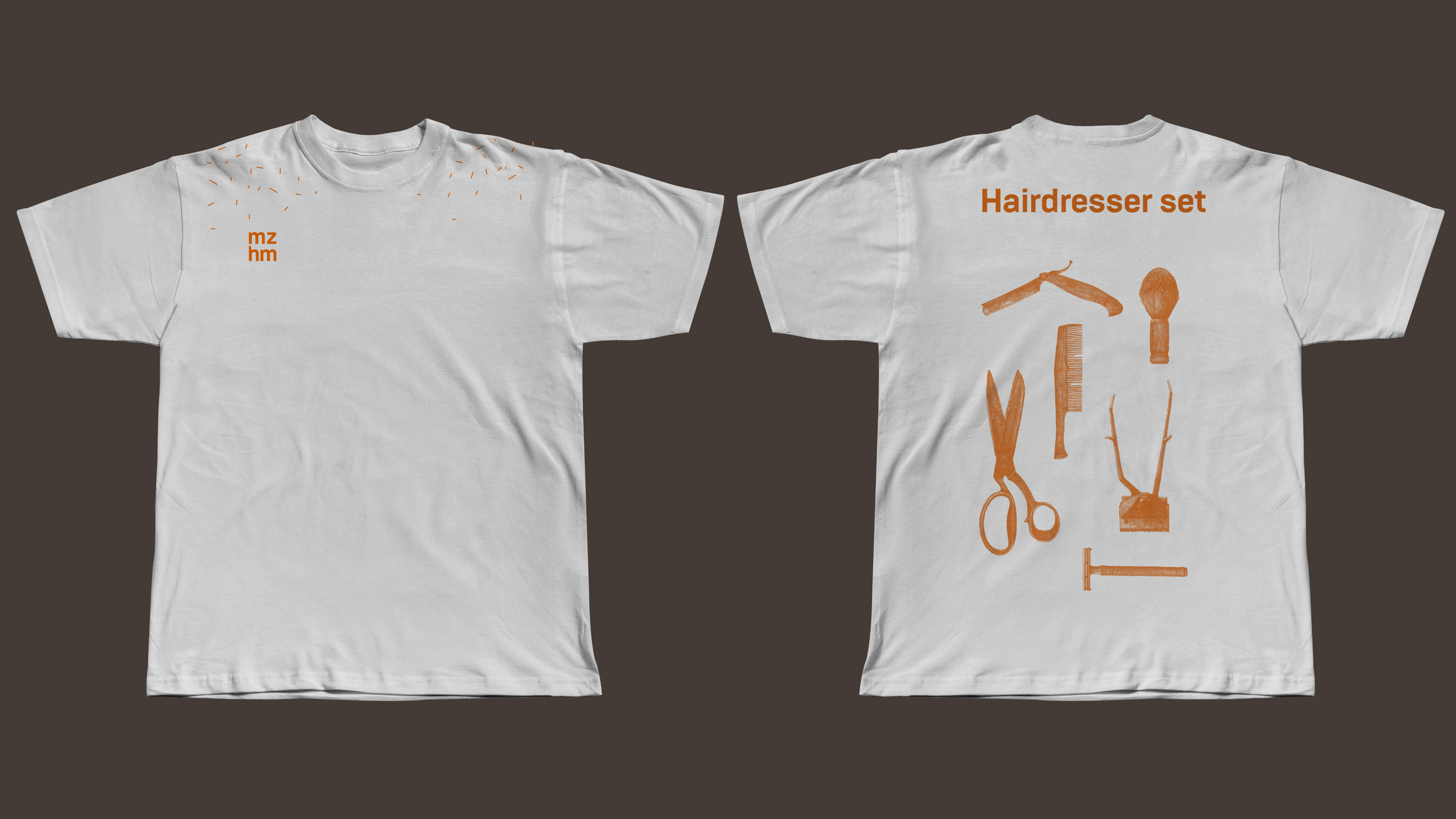 Mr Zopf’s Hairdressing museum — Изображение №28 — Брендинг, Графика на Dprofile