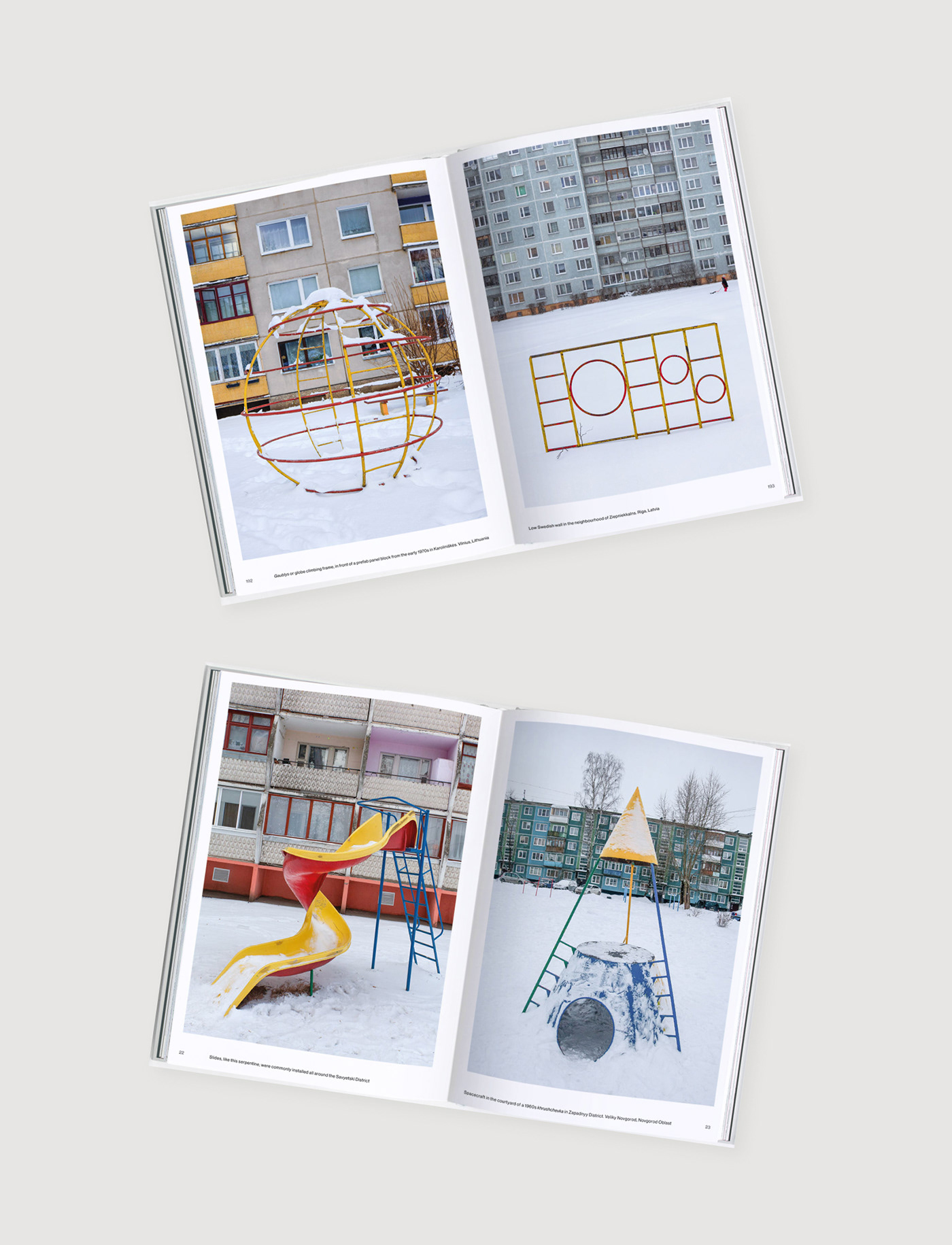 The photo exhibition of Soviet Playgrounds Identity — Изображение №2 — Брендинг, Графика на Dprofile