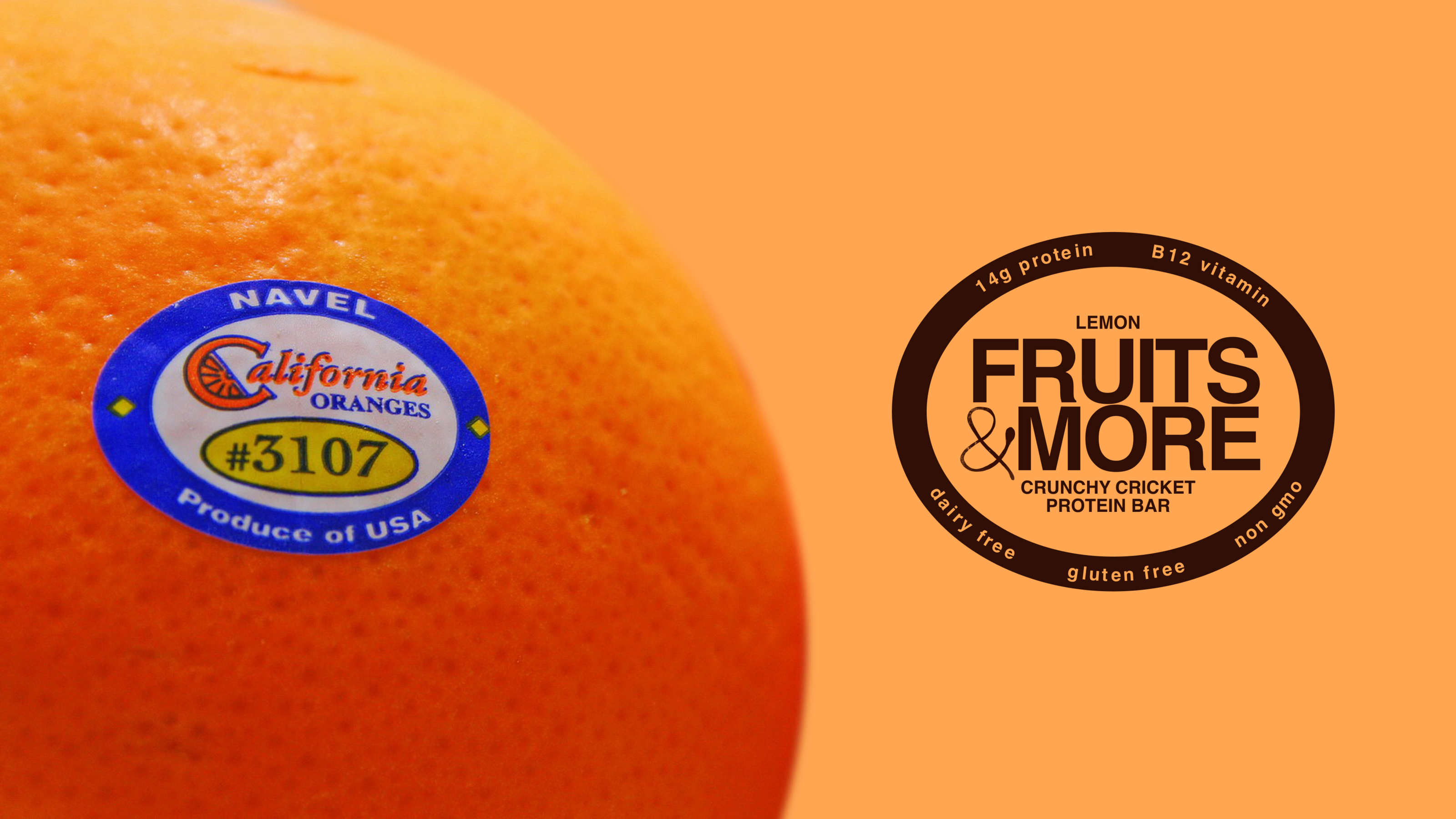 Fruits&more entomo protein bar packaging — Изображение №3 — Брендинг, 3D на Dprofile