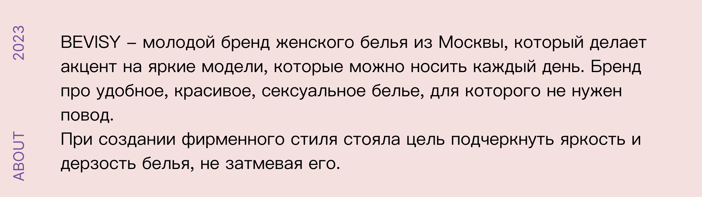 Bevisy — Изображение №2 — Брендинг, Графика на Dprofile