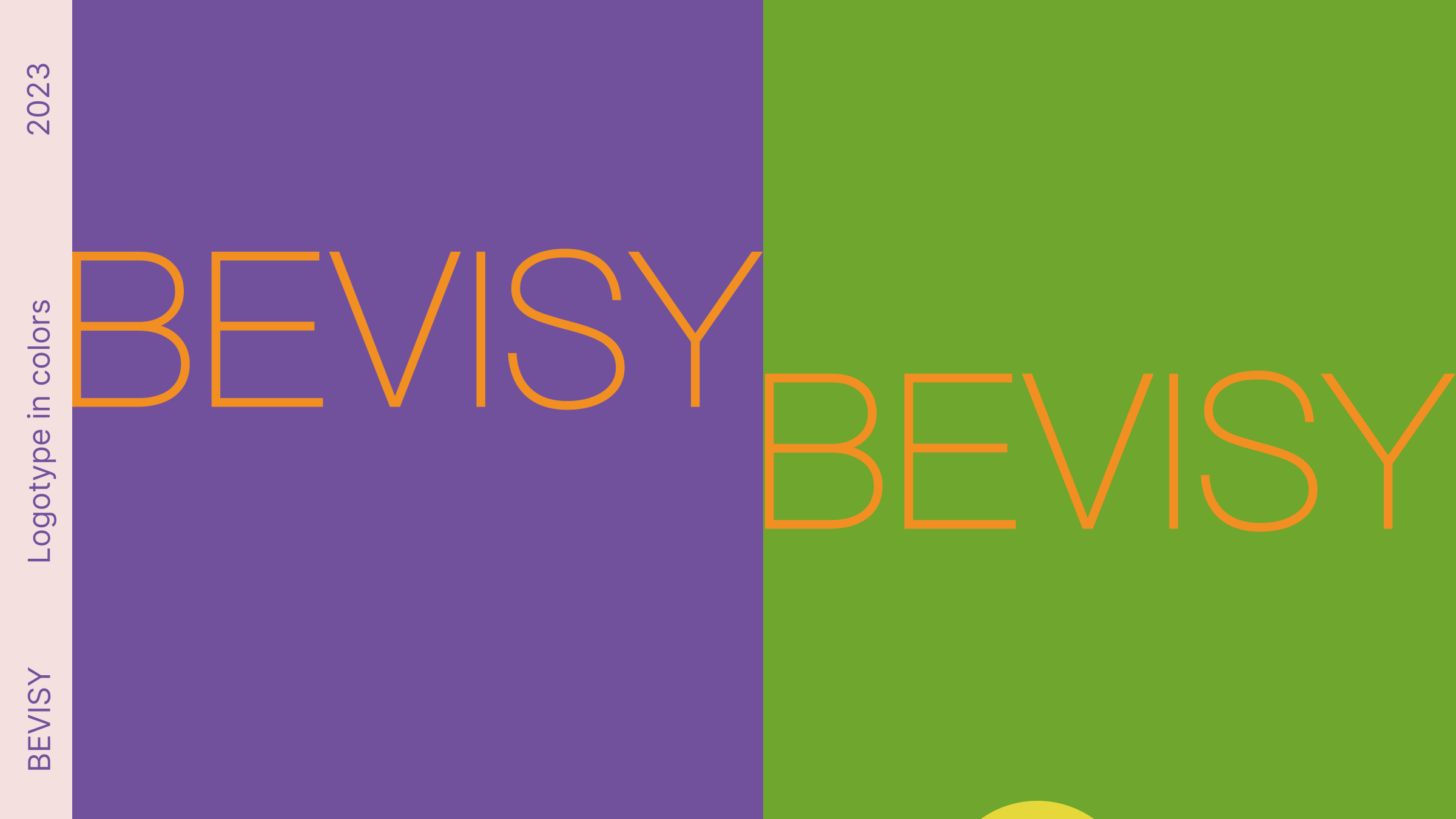 Bevisy — Изображение №5 — Брендинг, Графика на Dprofile
