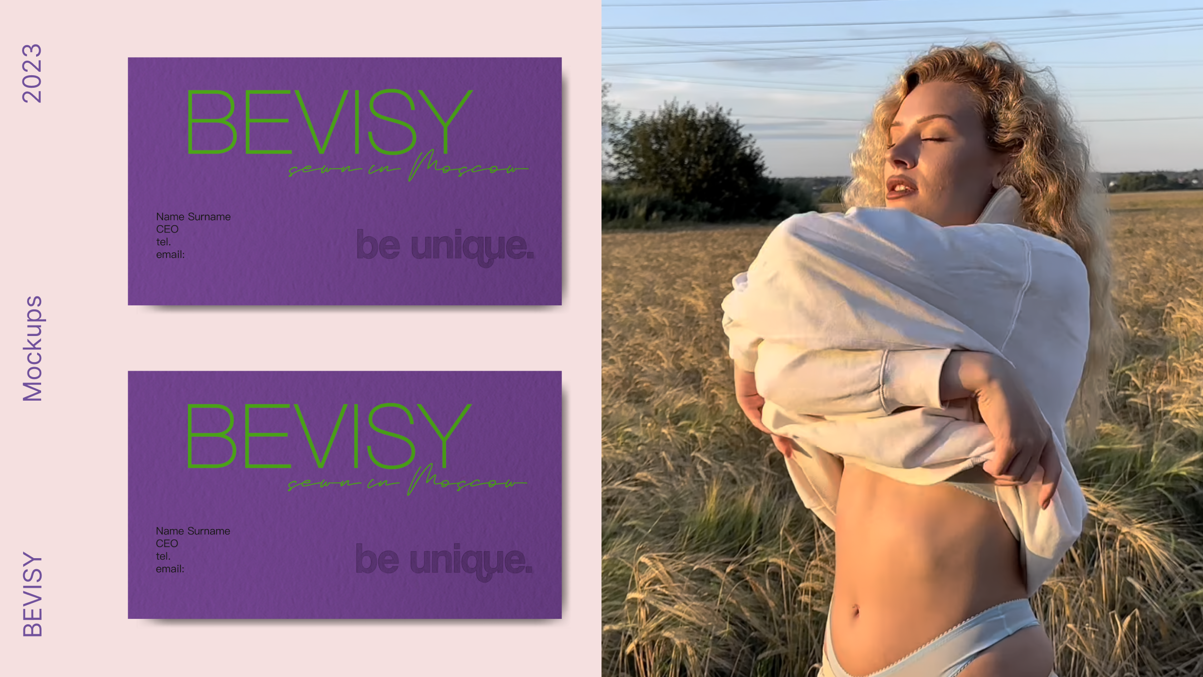 Bevisy — Изображение №9 — Брендинг, Графика на Dprofile