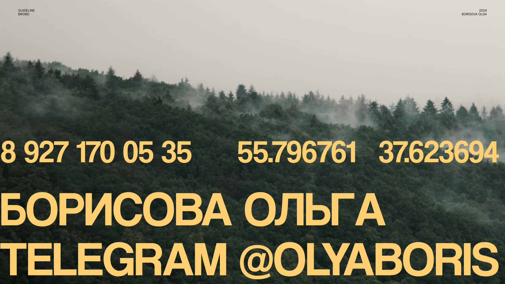Фирменный стиль социальных сетей для пекарни Brød — Изображение №17 — Брендинг, Маркетинг на Dprofile
