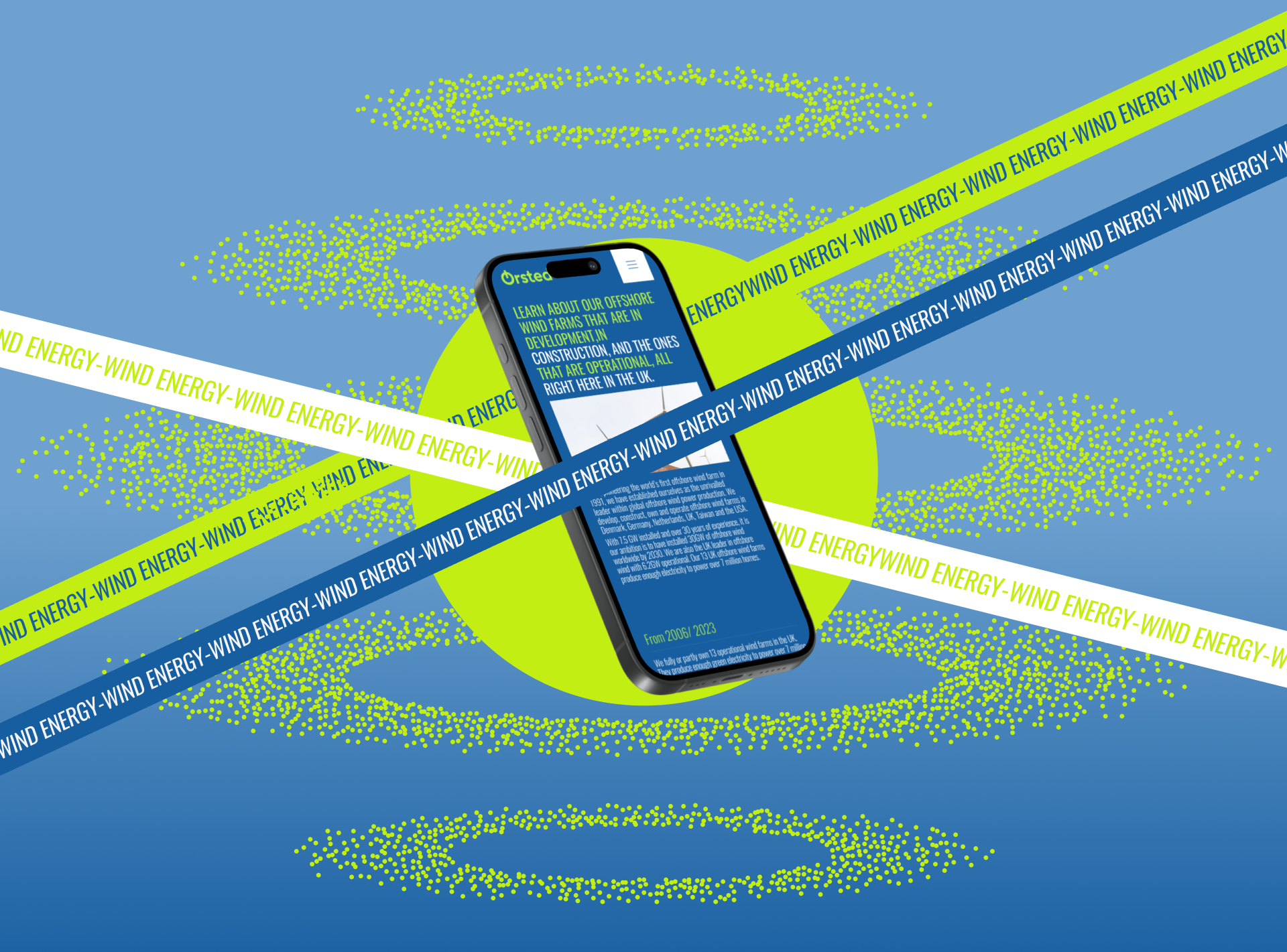 Orsted - Корпоративный сайт — Изображение №5 — Интерфейсы, Анимация на Dprofile