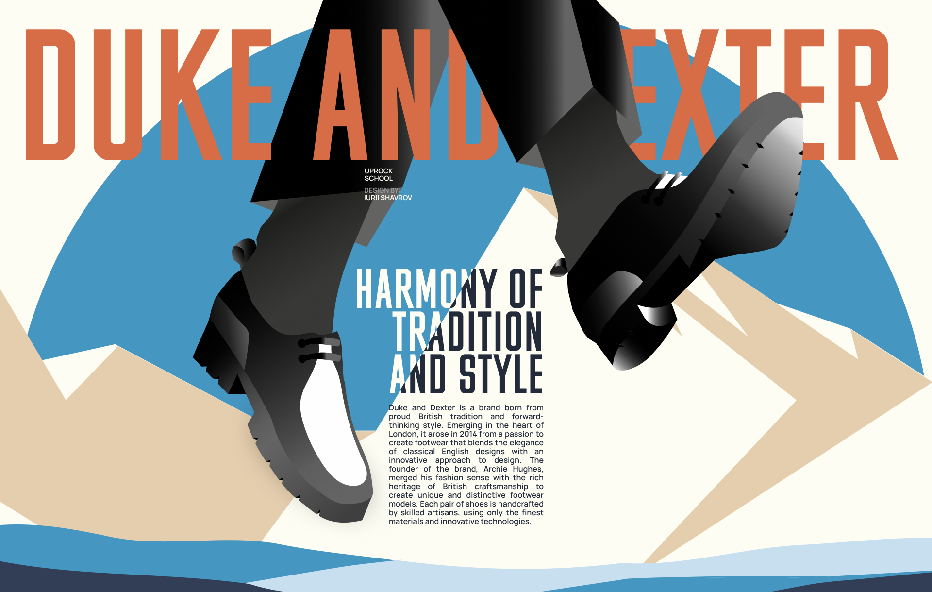 DUKE AND DEXTER | E-Commerce redesign — Изображение №1 — Интерфейсы, Анимация на Dprofile