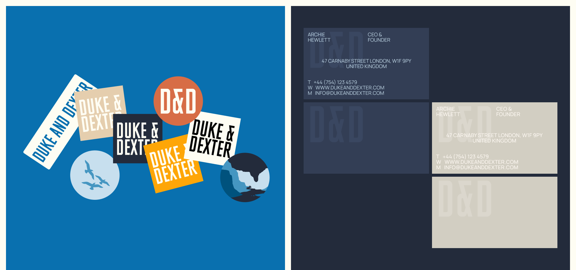DUKE AND DEXTER | E-Commerce redesign — Изображение №11 — Интерфейсы, Анимация на Dprofile