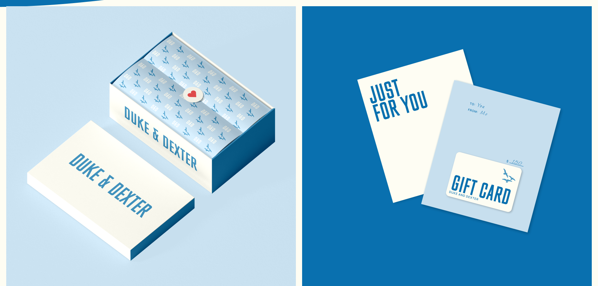 DUKE AND DEXTER | E-Commerce redesign — Изображение №3 — Интерфейсы, Анимация на Dprofile