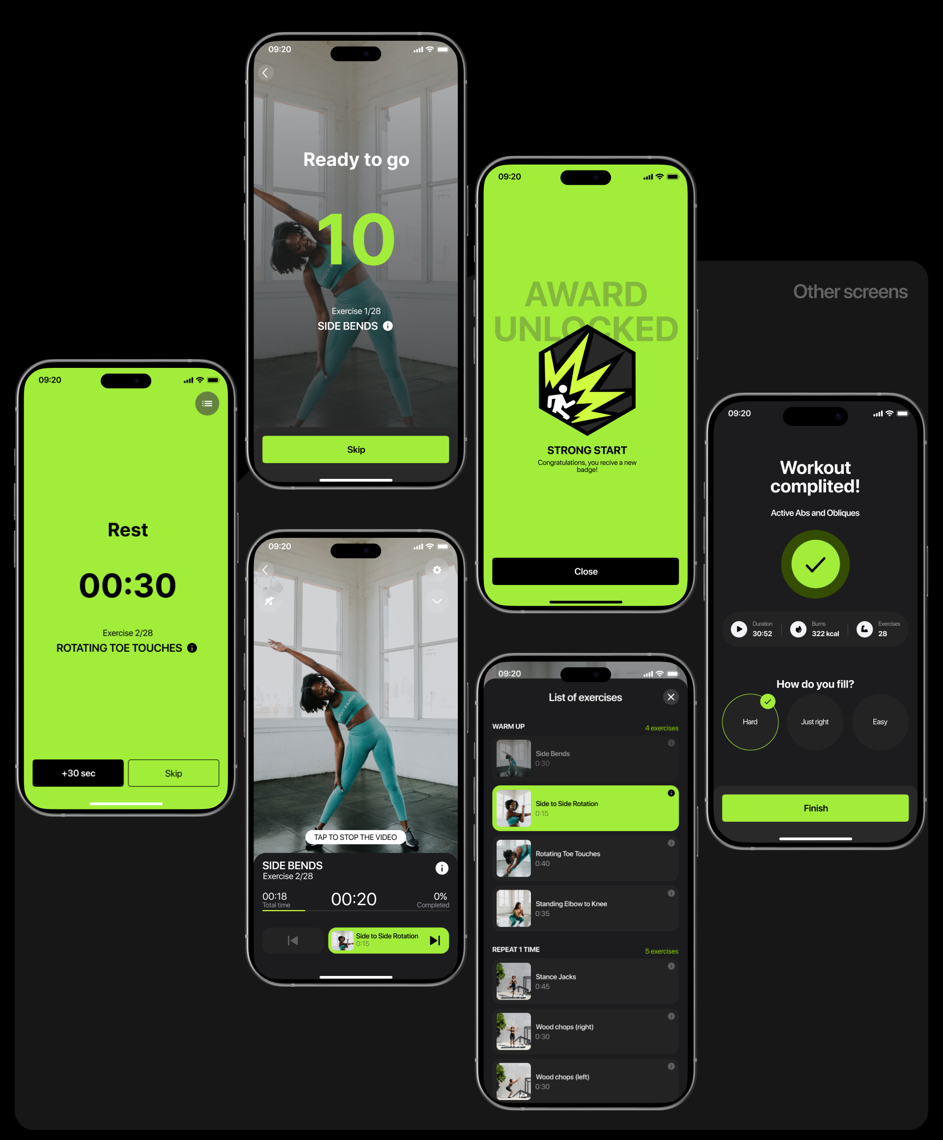 ZEN | Мобильное приложение для фитнеса — Изображение №11 — Интерфейсы на Dprofile