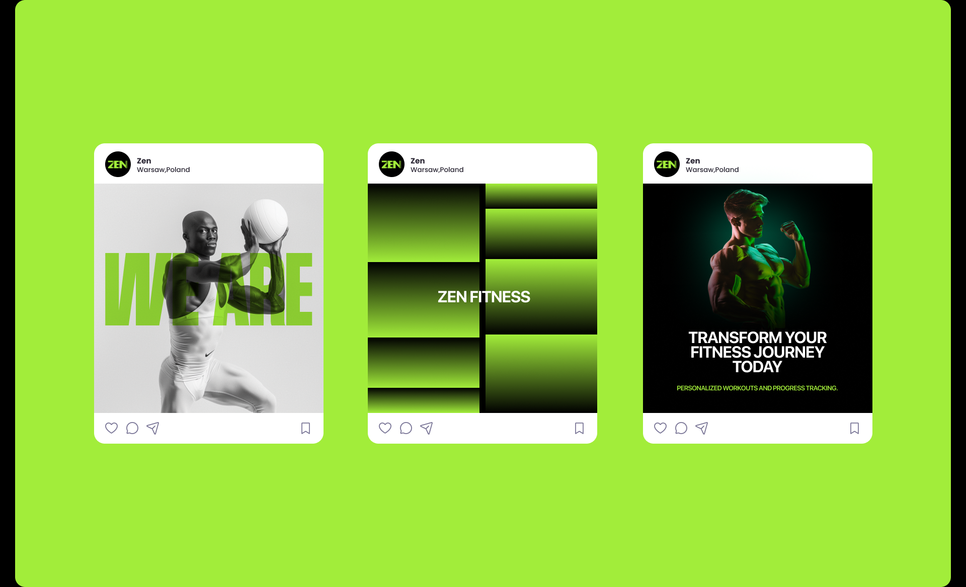 ZEN | Мобильное приложение для фитнеса — Изображение №12 — Интерфейсы на Dprofile