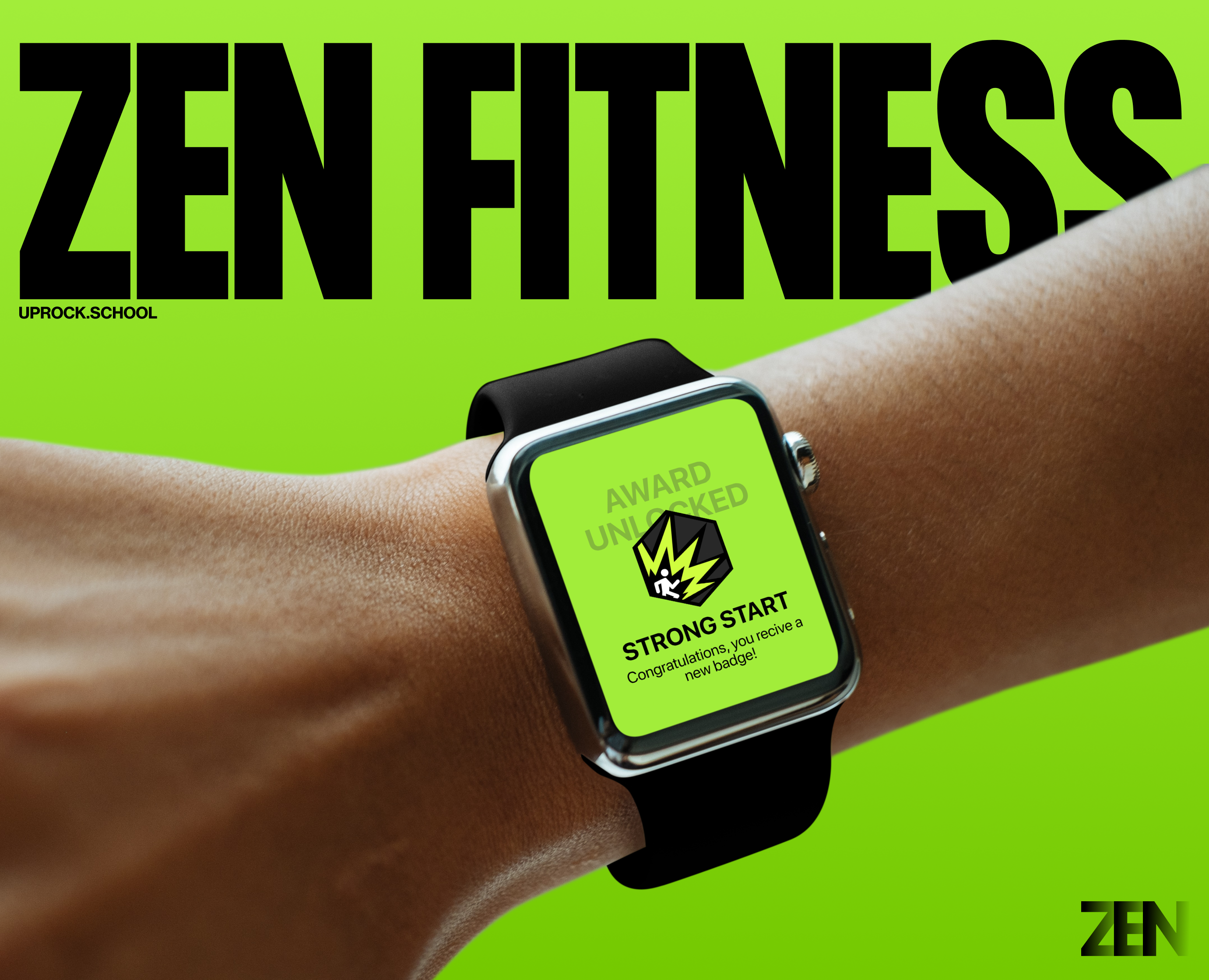 ZEN | Мобильное приложение для фитнеса — Интерфейсы на Dprofile