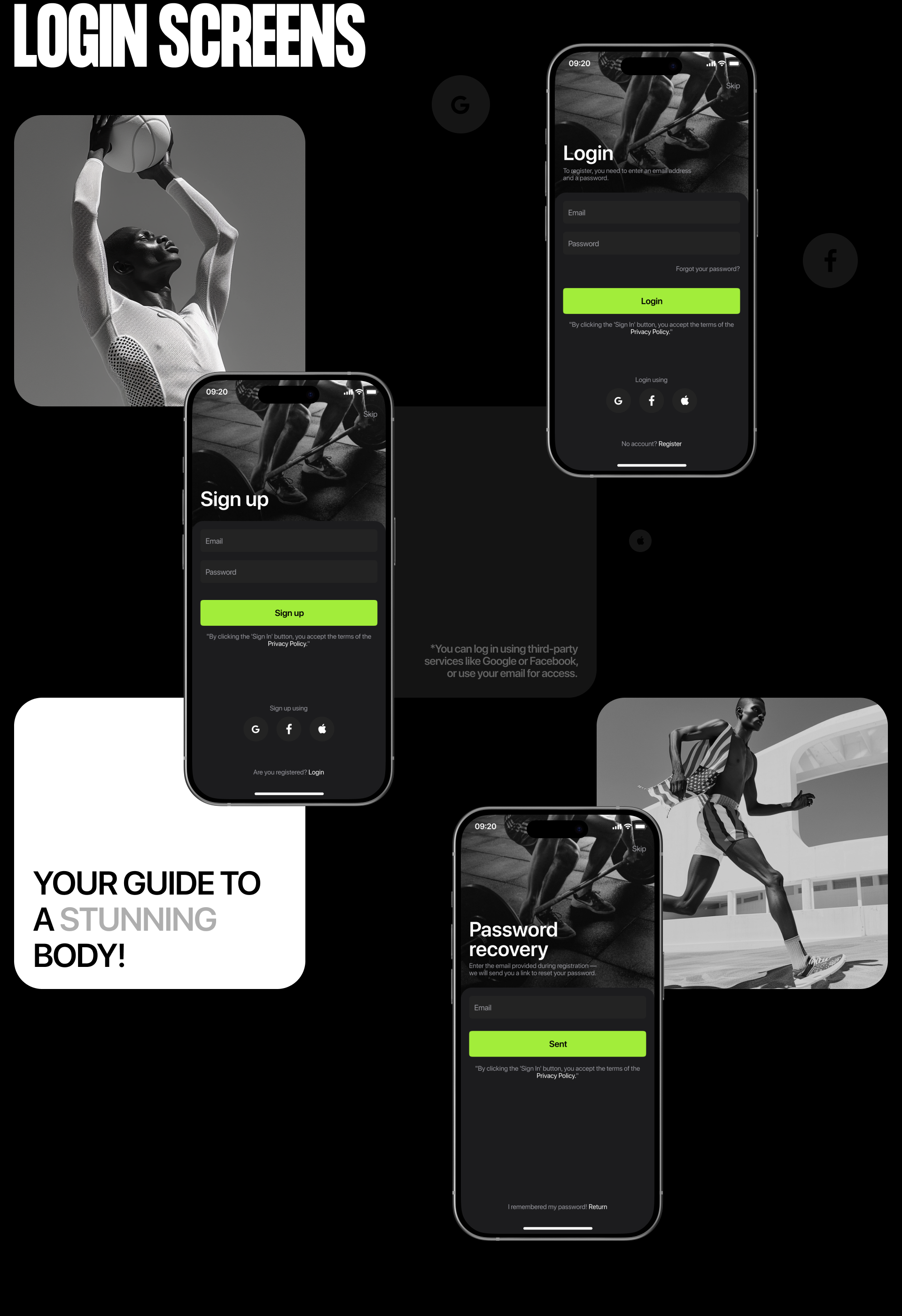 ZEN | Мобильное приложение для фитнеса — Изображение №4 — Интерфейсы на Dprofile