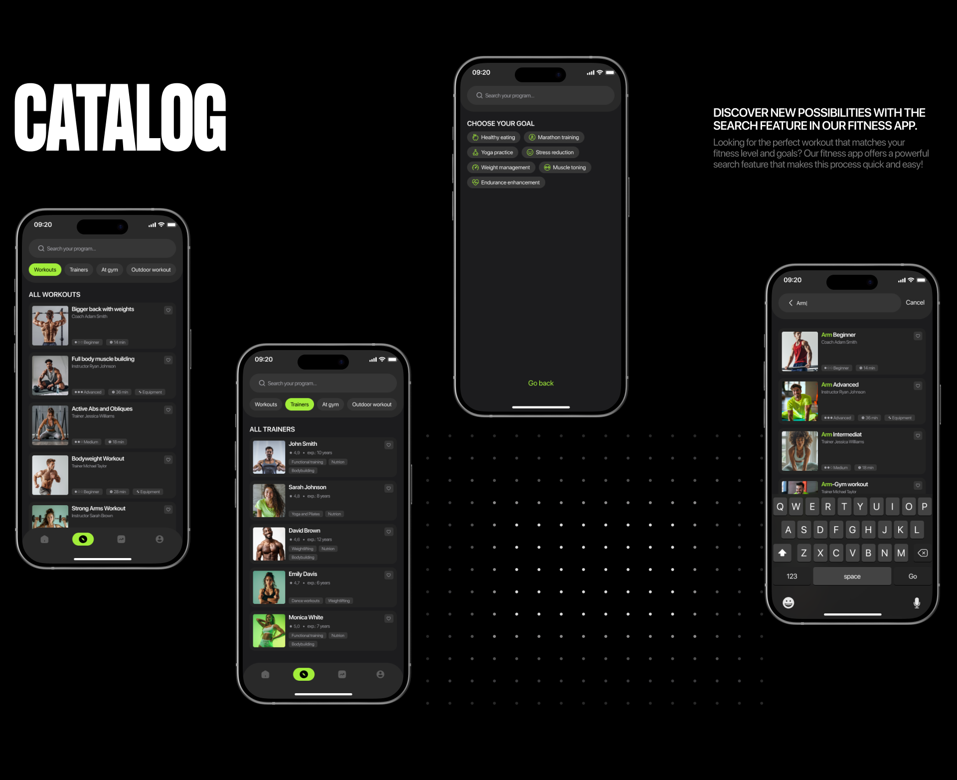 ZEN | Мобильное приложение для фитнеса — Изображение №8 — Интерфейсы на Dprofile