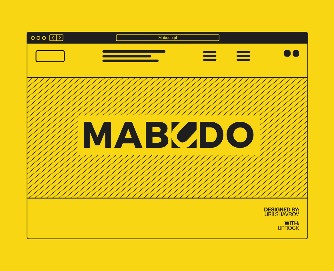 Mabudo | Корпоративный сайт | Редизайн — Интерфейсы, Анимация на Dprofile