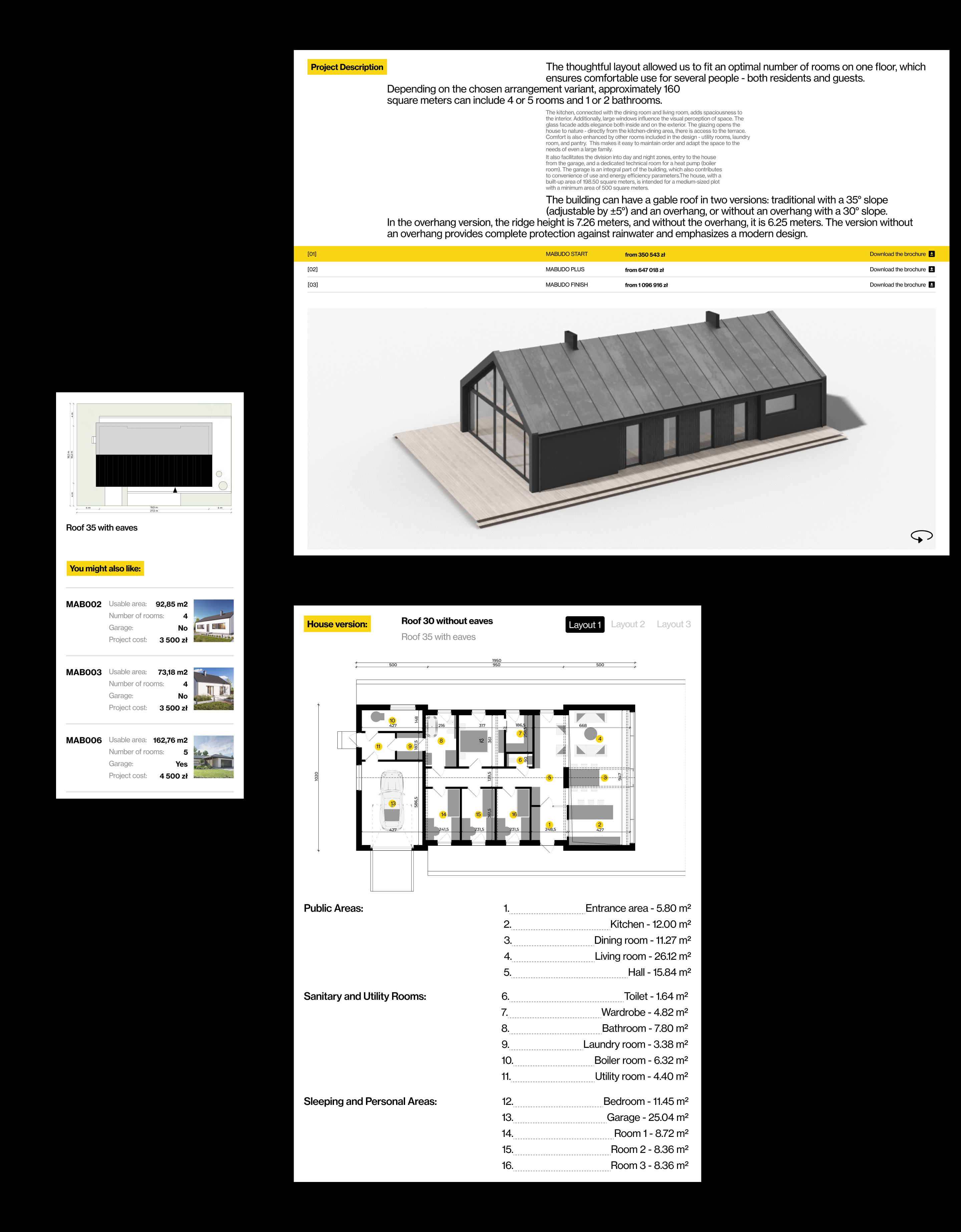 Mabudo | Корпоративный сайт | Редизайн — Изображение №8 — Интерфейсы, Анимация на Dprofile