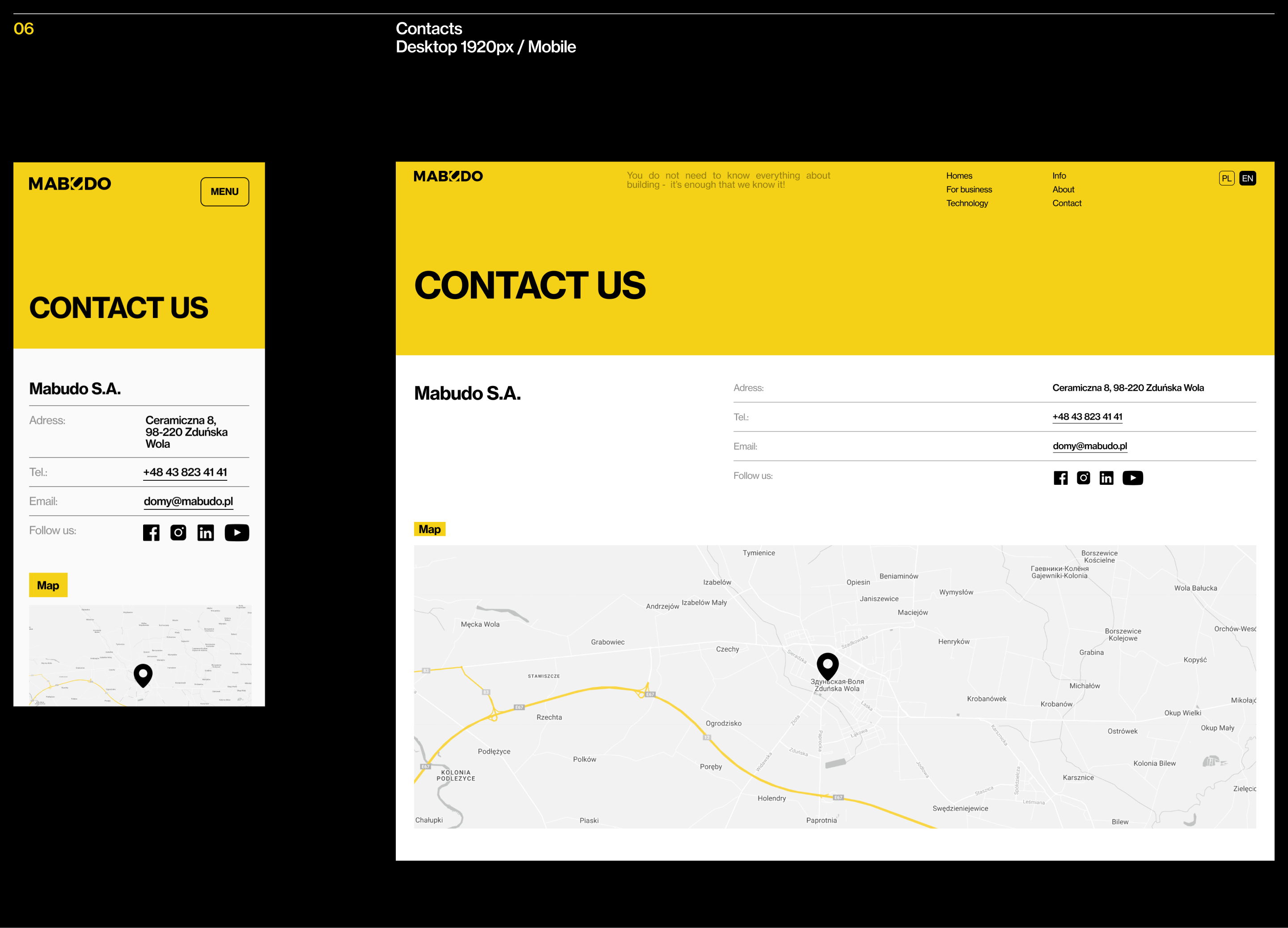 Mabudo | Корпоративный сайт | Редизайн — Изображение №13 — Интерфейсы, Анимация на Dprofile