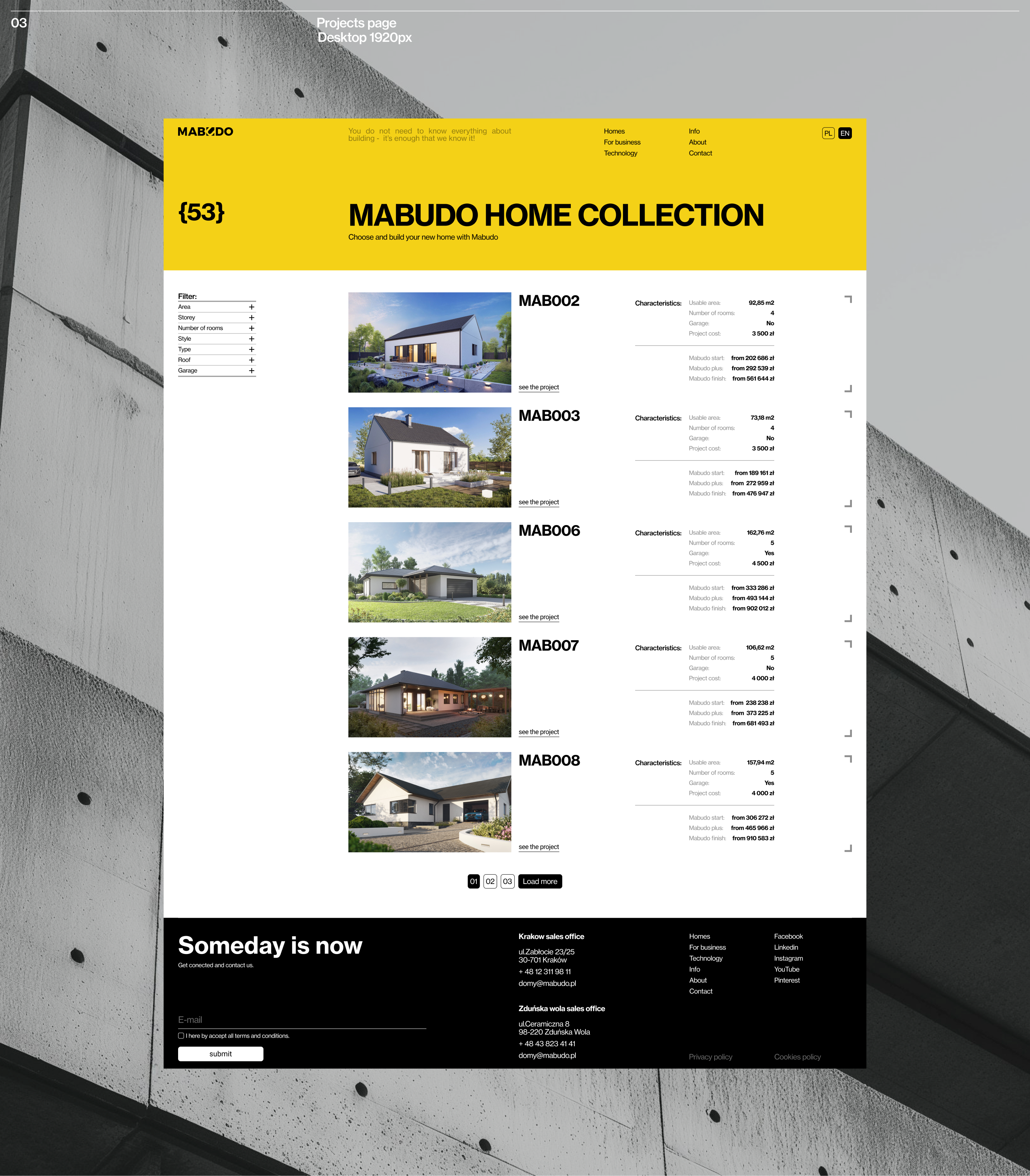 Mabudo | Корпоративный сайт | Редизайн — Изображение №4 — Интерфейсы, Анимация на Dprofile