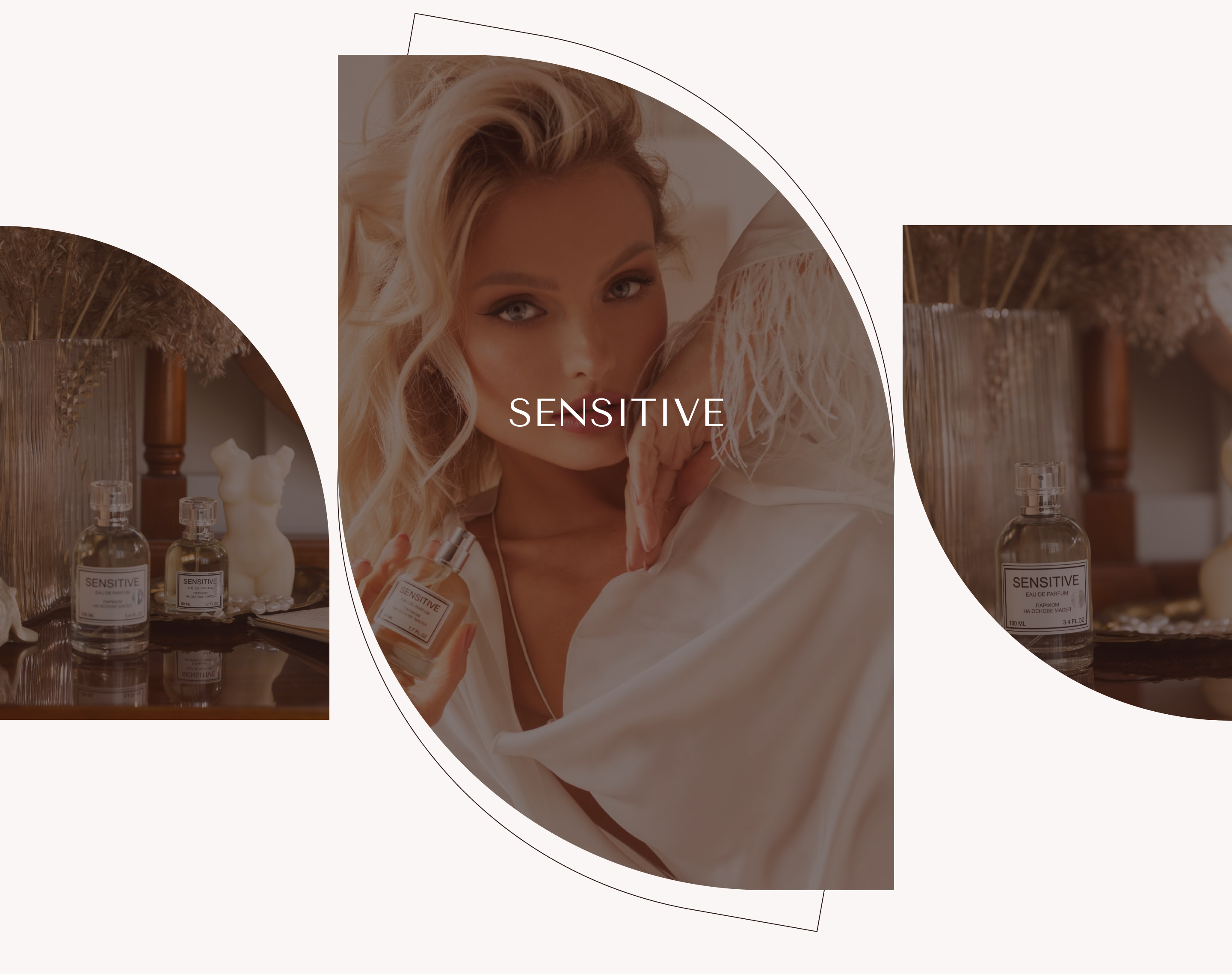 Sensitive — online perfume store — Изображение №2 — Интерфейсы на Dprofile