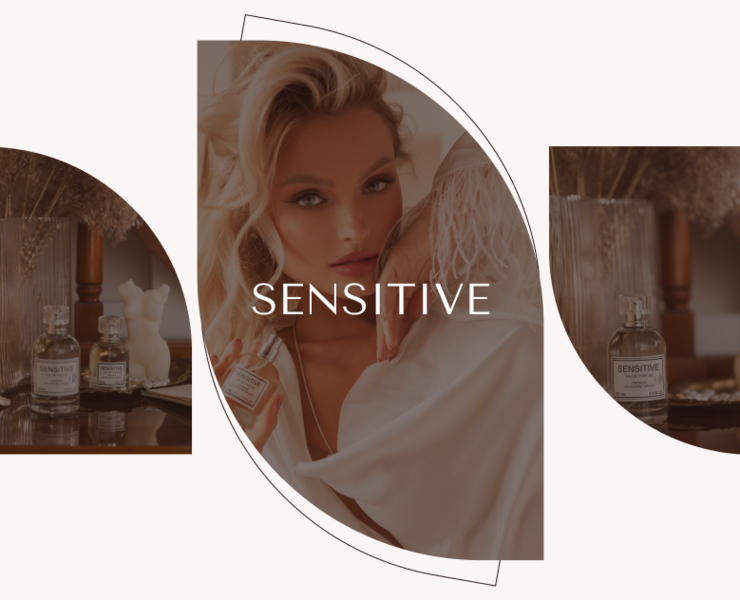 Sensitive — online perfume store на Dprofile