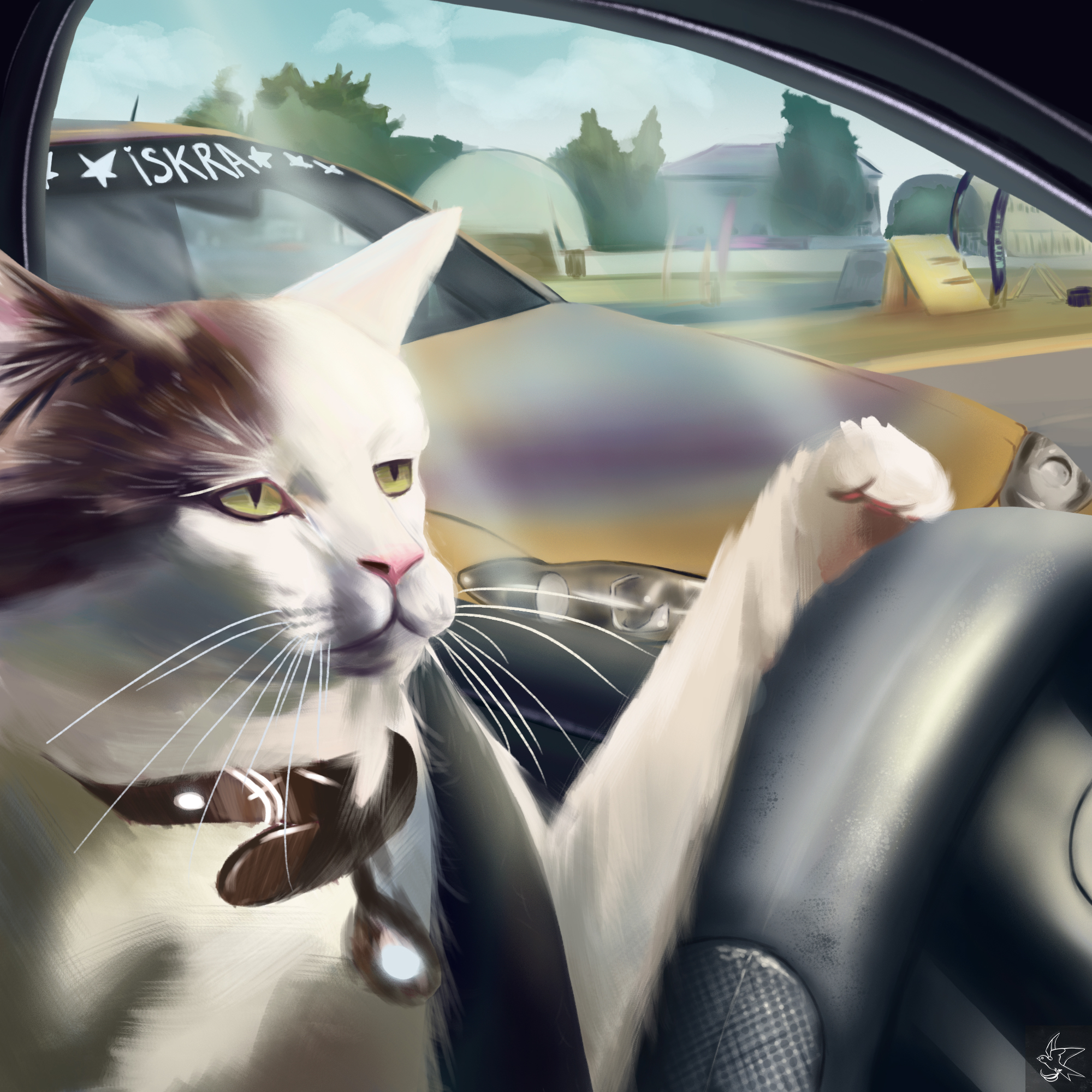 CAT RACER — Изображение №1 — Брендинг на Dprofile
