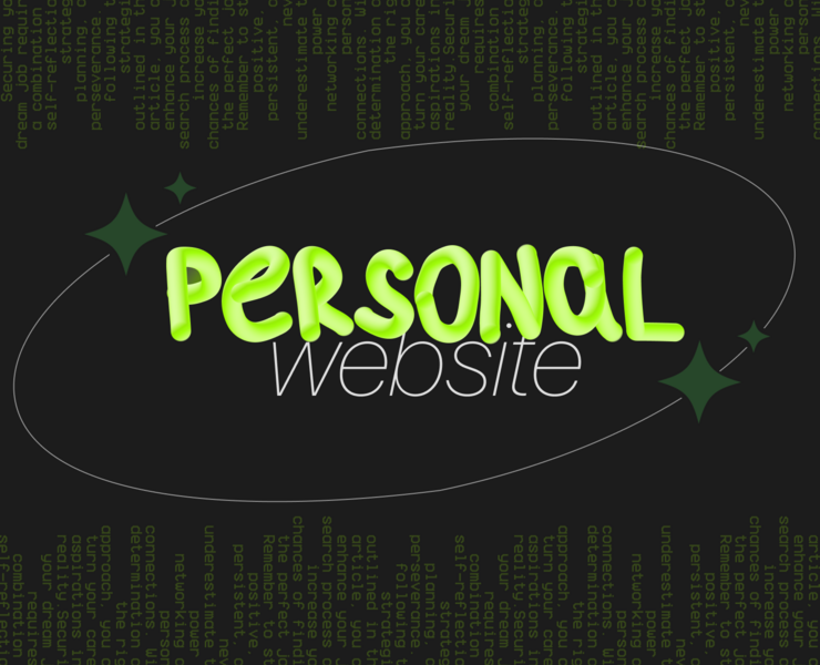 Personal website on Tilda — Интерфейсы на Dprofile