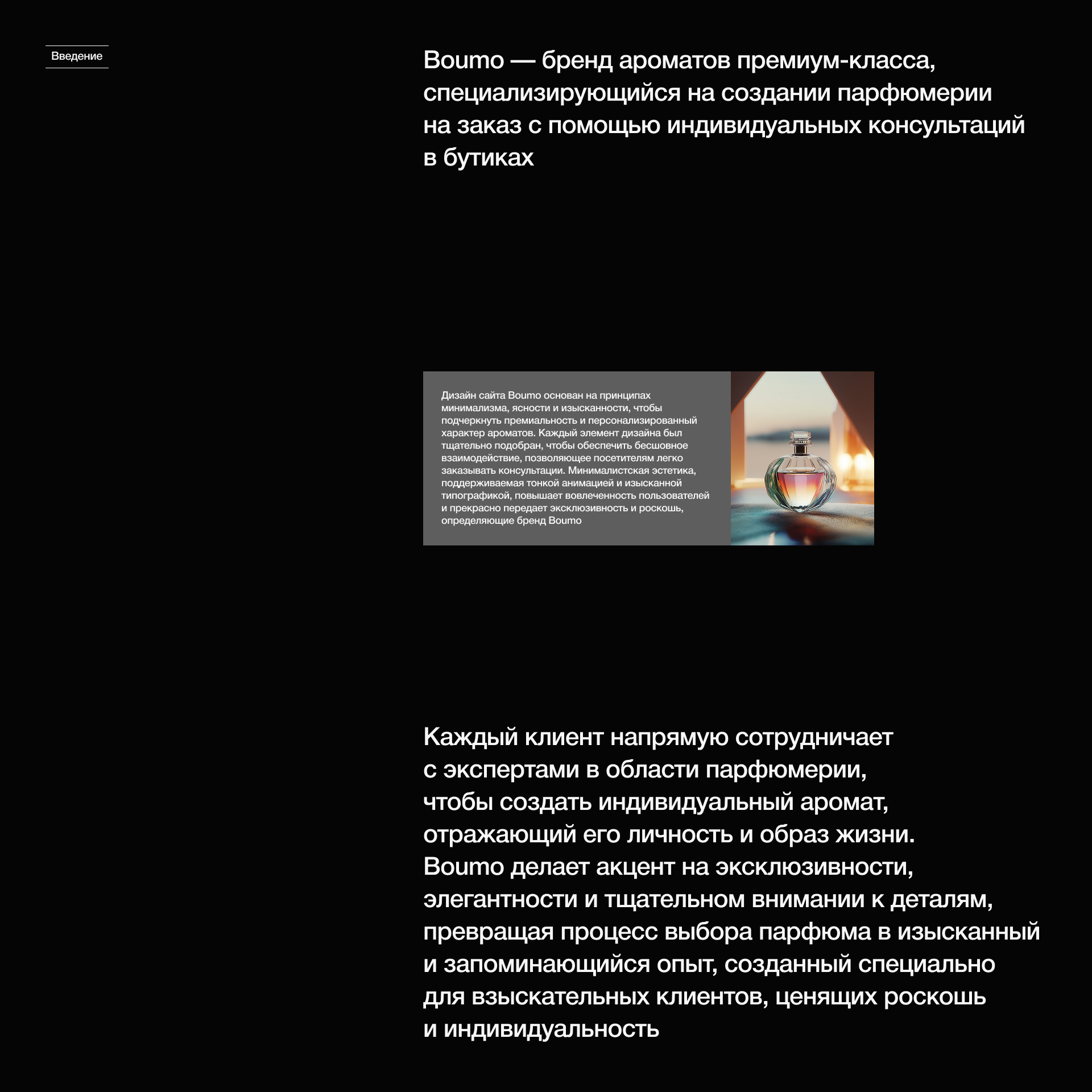 BOUMO — Изображение №2 — Интерфейсы, Брендинг на Dprofile